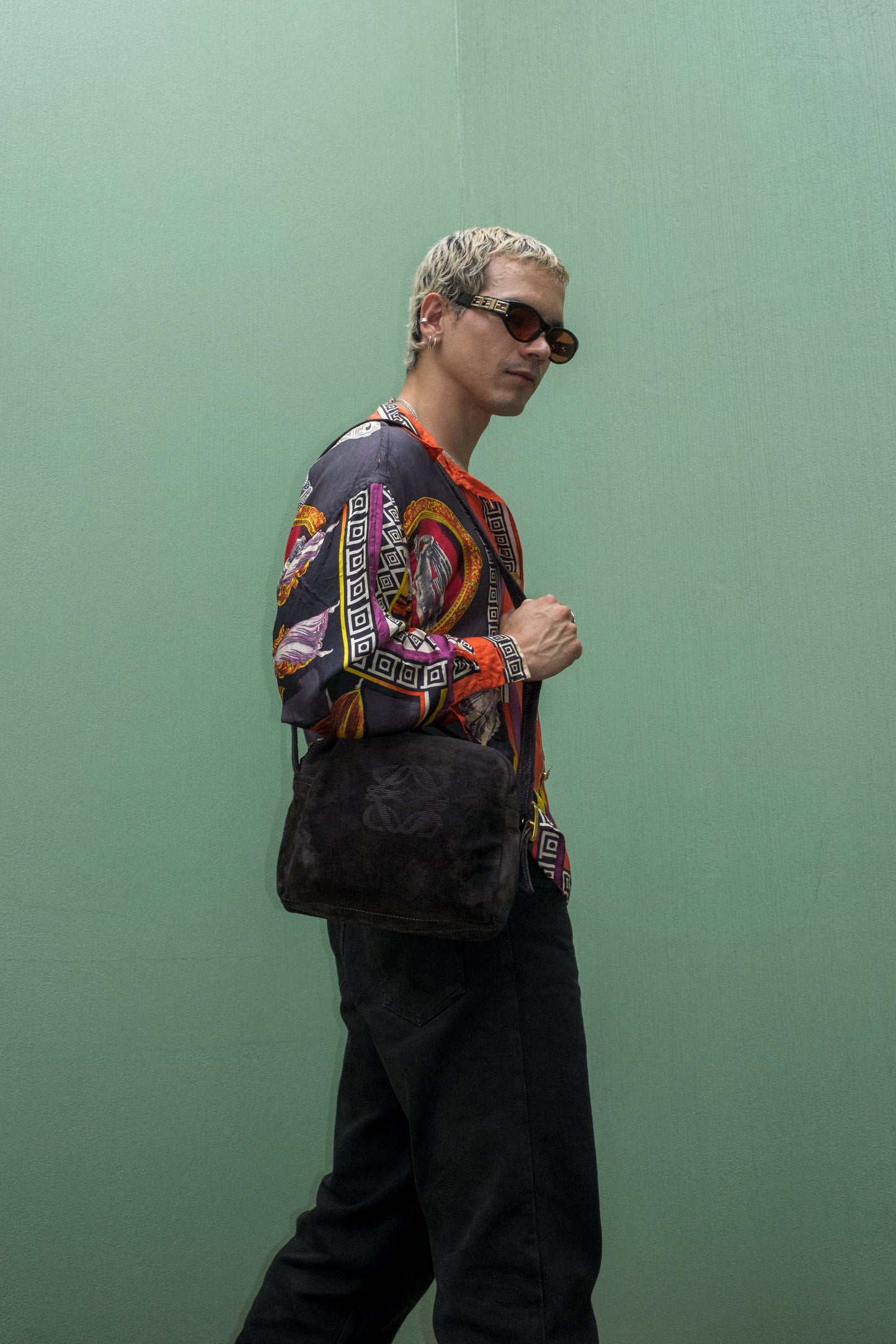 Loewe anagram crossbody