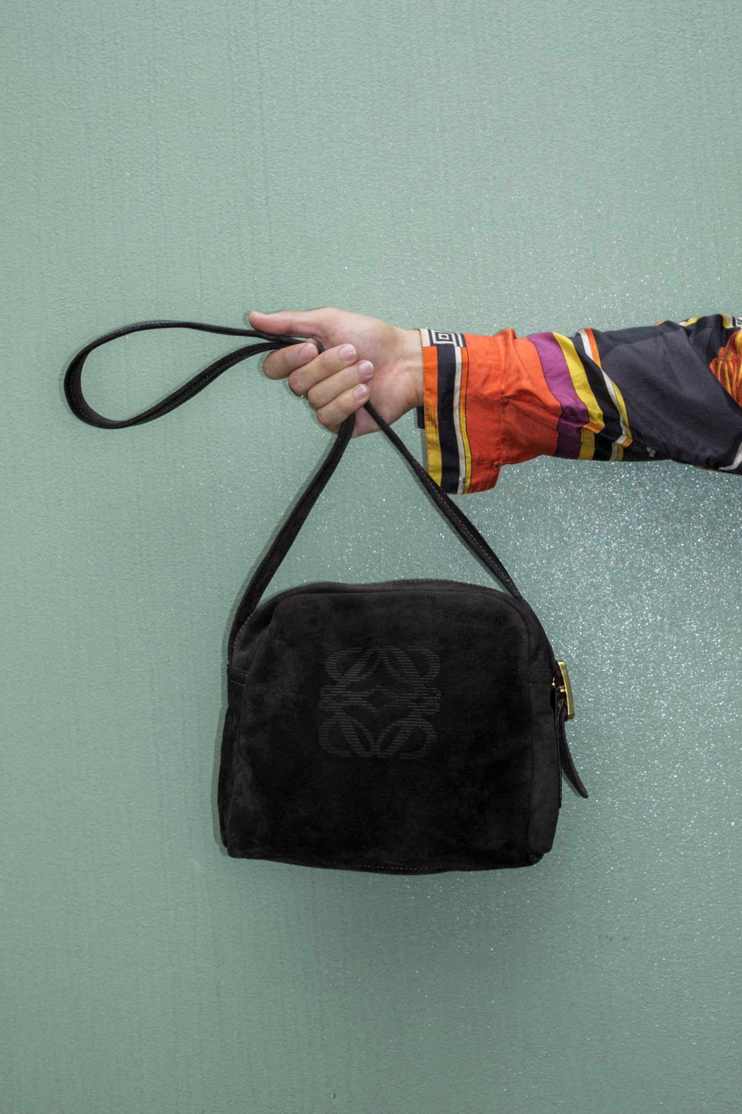Loewe anagram crossbody