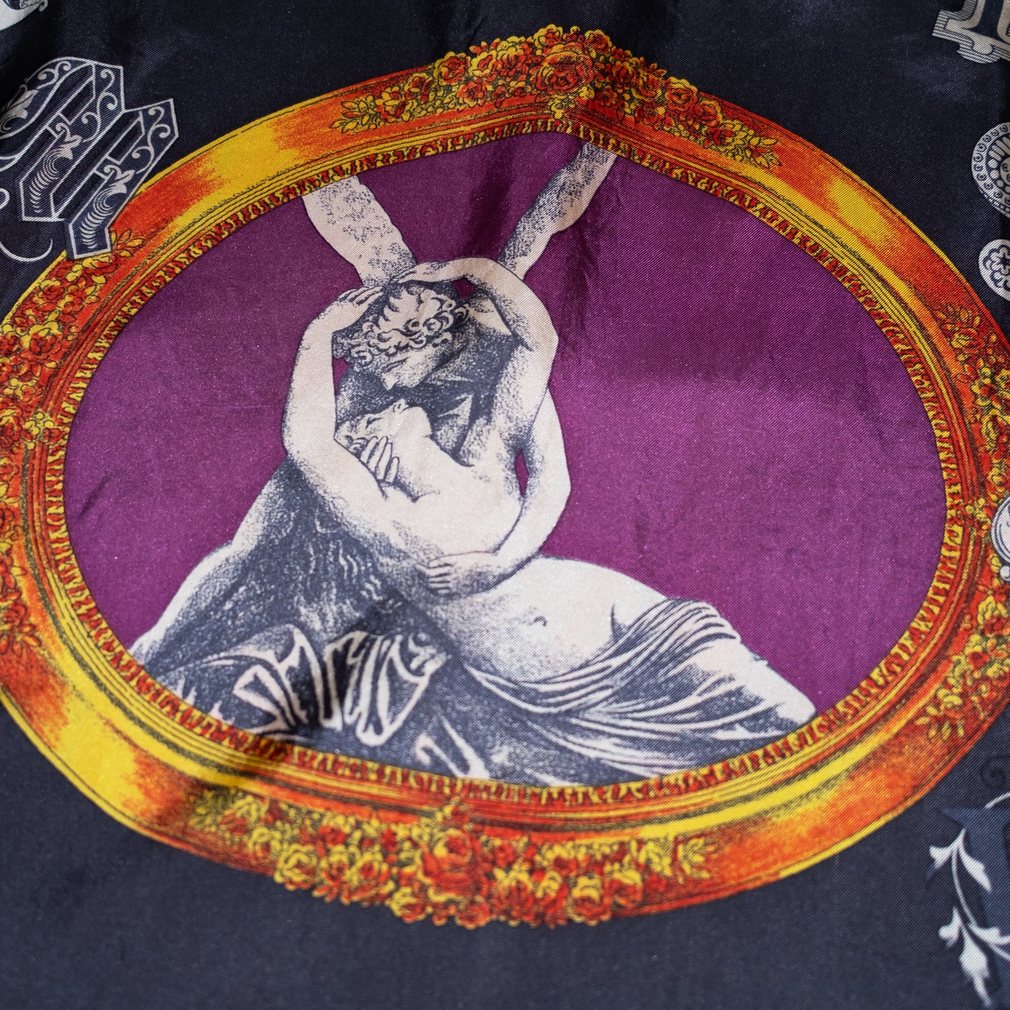 90's Gianni Versace silk shirt (M)