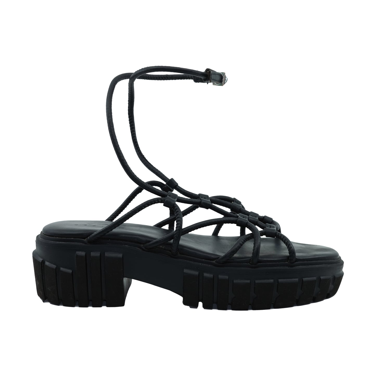 STRAPPY LEATHER SANDALS (7US)