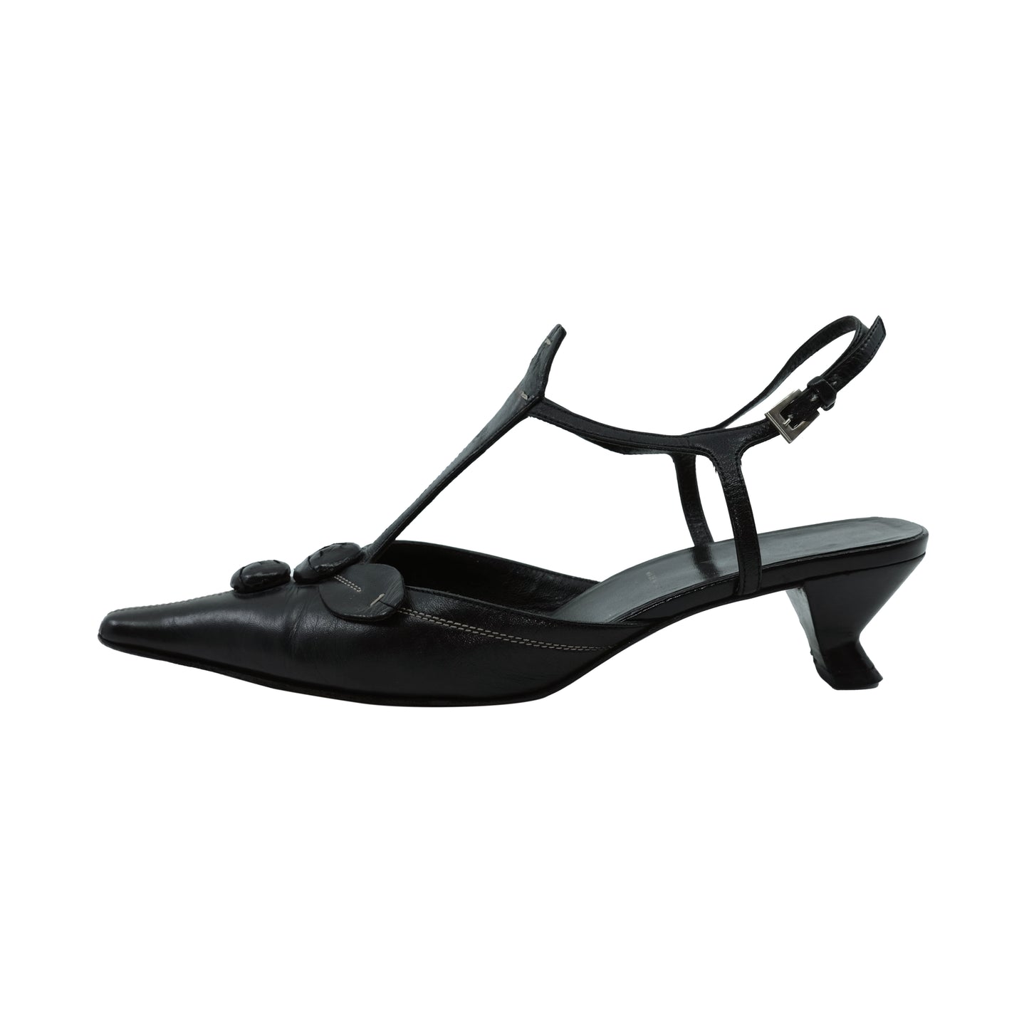 PRADA FLORAL PUMPS (38)