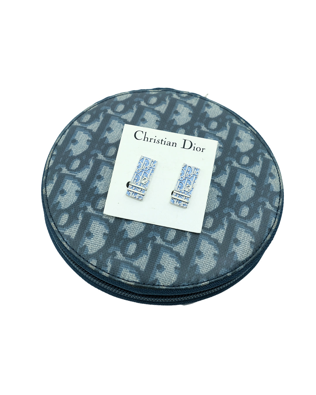 CHRISTIAN DIOR TROTTER EARRINGS