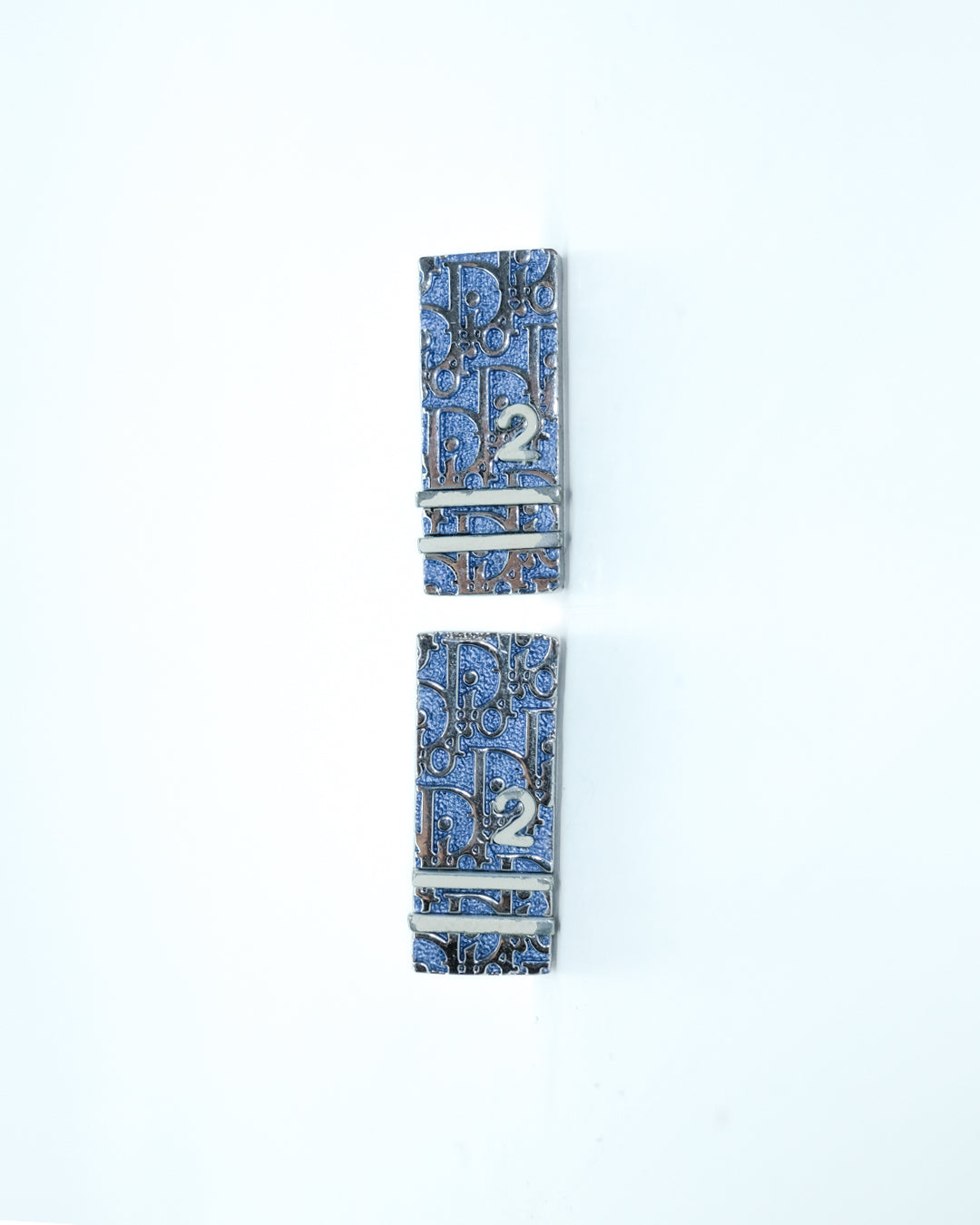 CHRISTIAN DIOR TROTTER EARRINGS