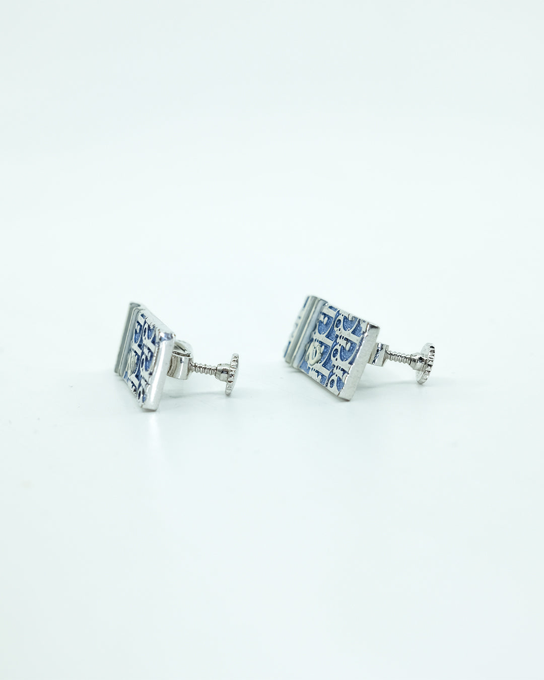 CHRISTIAN DIOR TROTTER EARRINGS