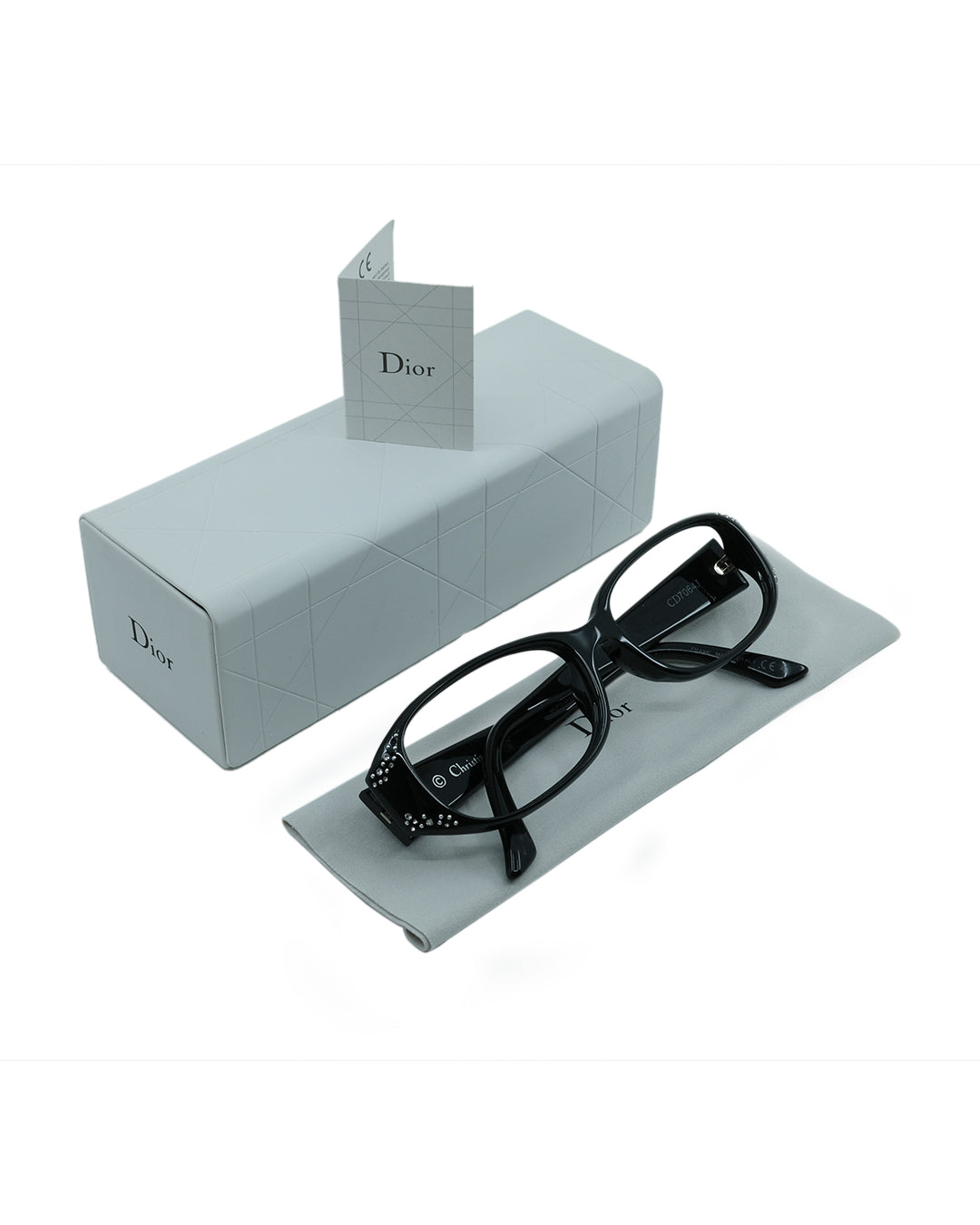 CHIRSTIAN DIOR EYEGLASSES W/RHINESTONES