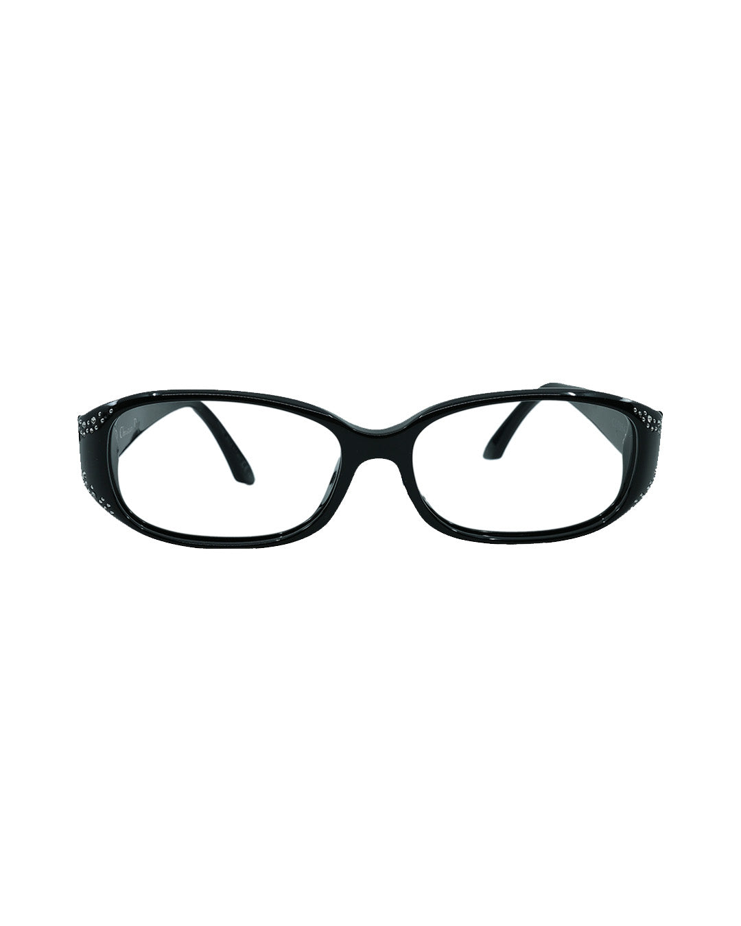 CHIRSTIAN DIOR EYEGLASSES W/RHINESTONES