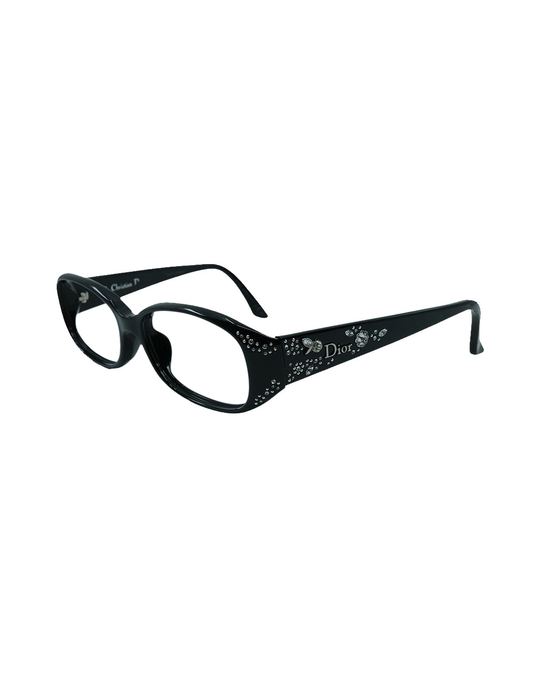 CHIRSTIAN DIOR EYEGLASSES W/RHINESTONES