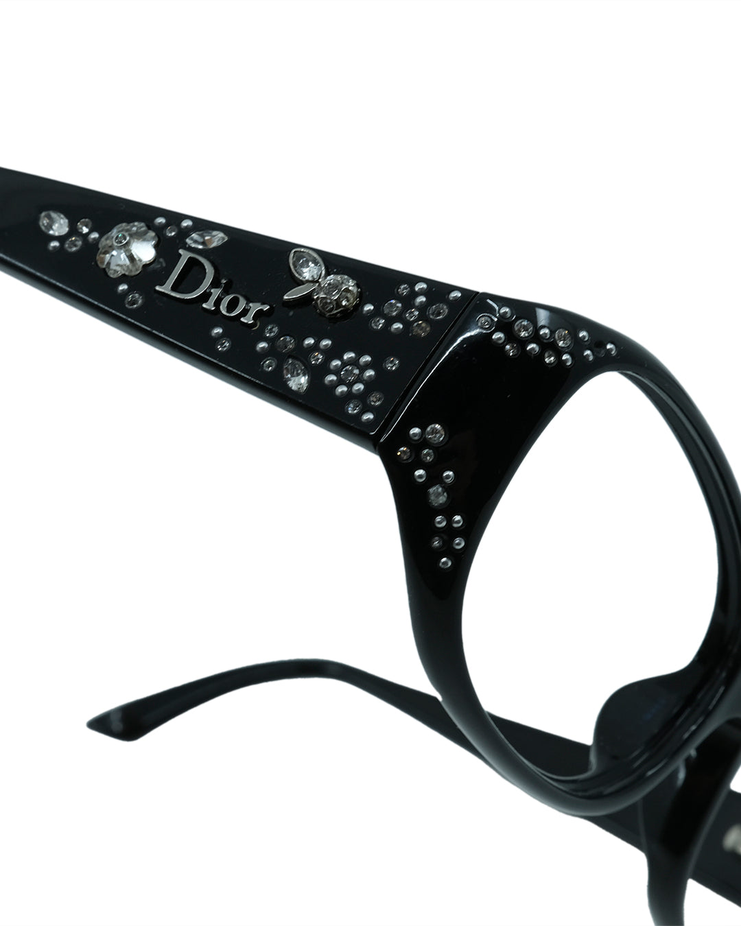 CHIRSTIAN DIOR EYEGLASSES W/RHINESTONES