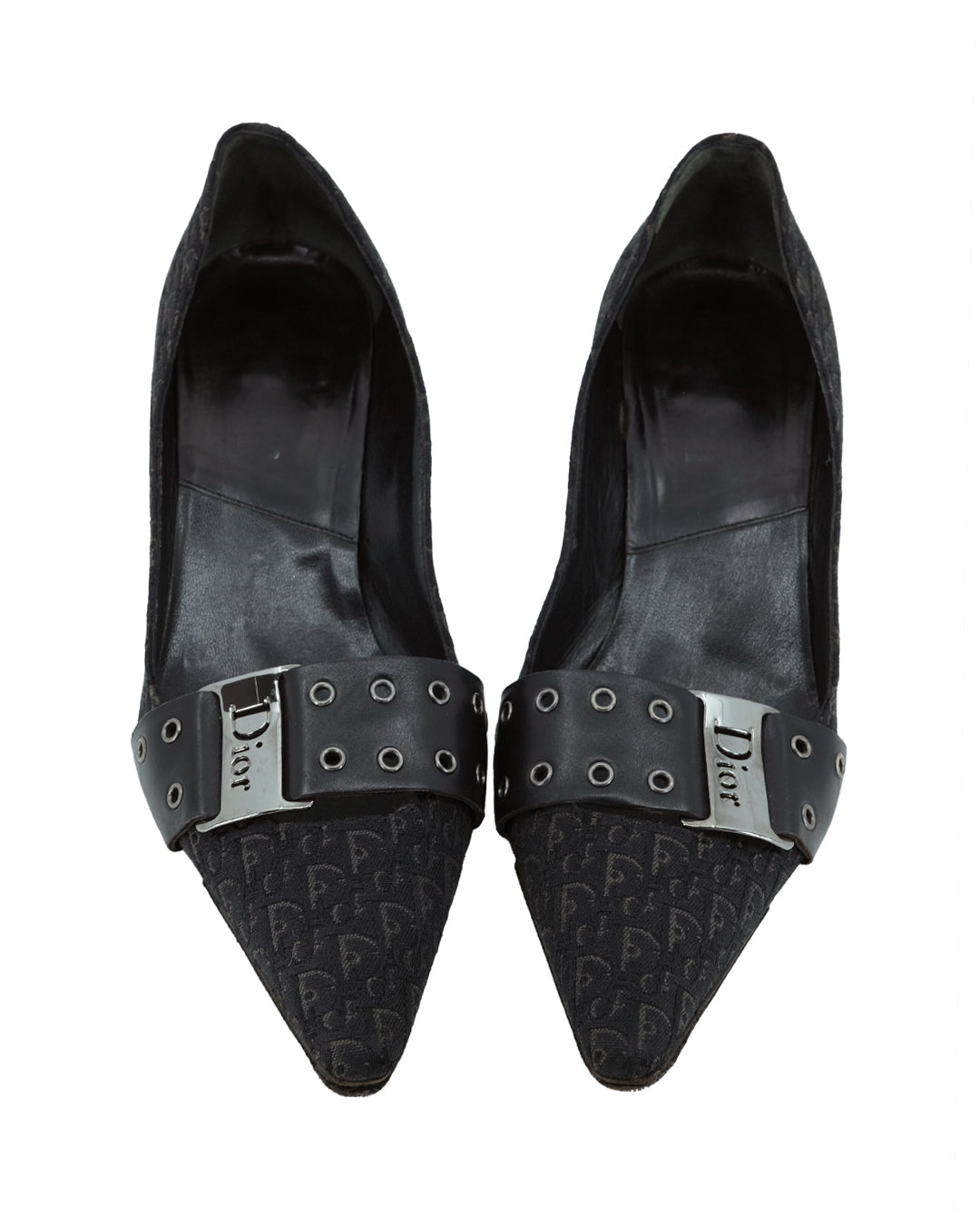 DIOR POINTED HEELS (36)