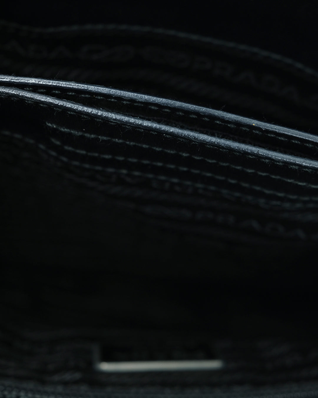 PRADA NYLON & METAL (BLACK)