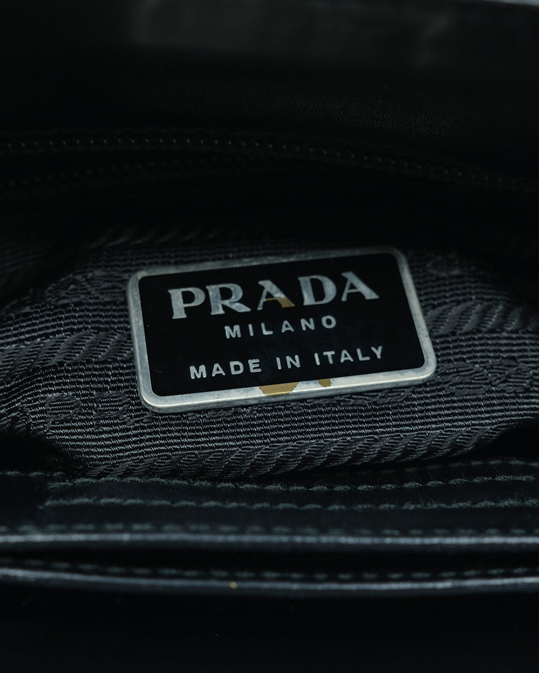 PRADA NYLON & METAL (BLACK)