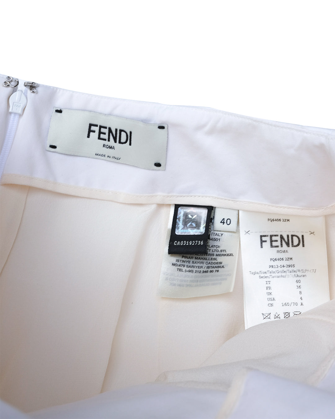 FENDI SKIRT (S)