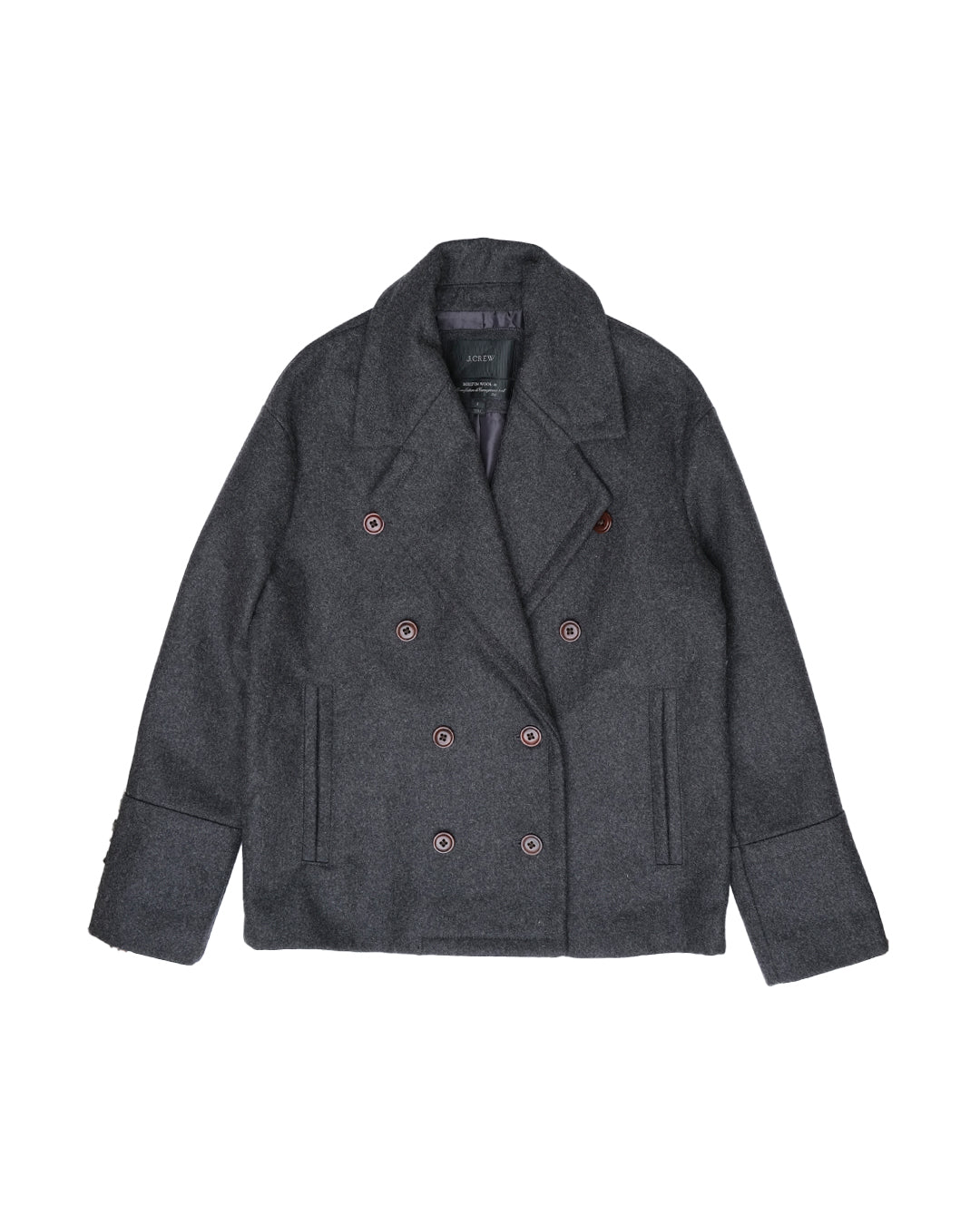 J CREW WOOL JACKET (S)