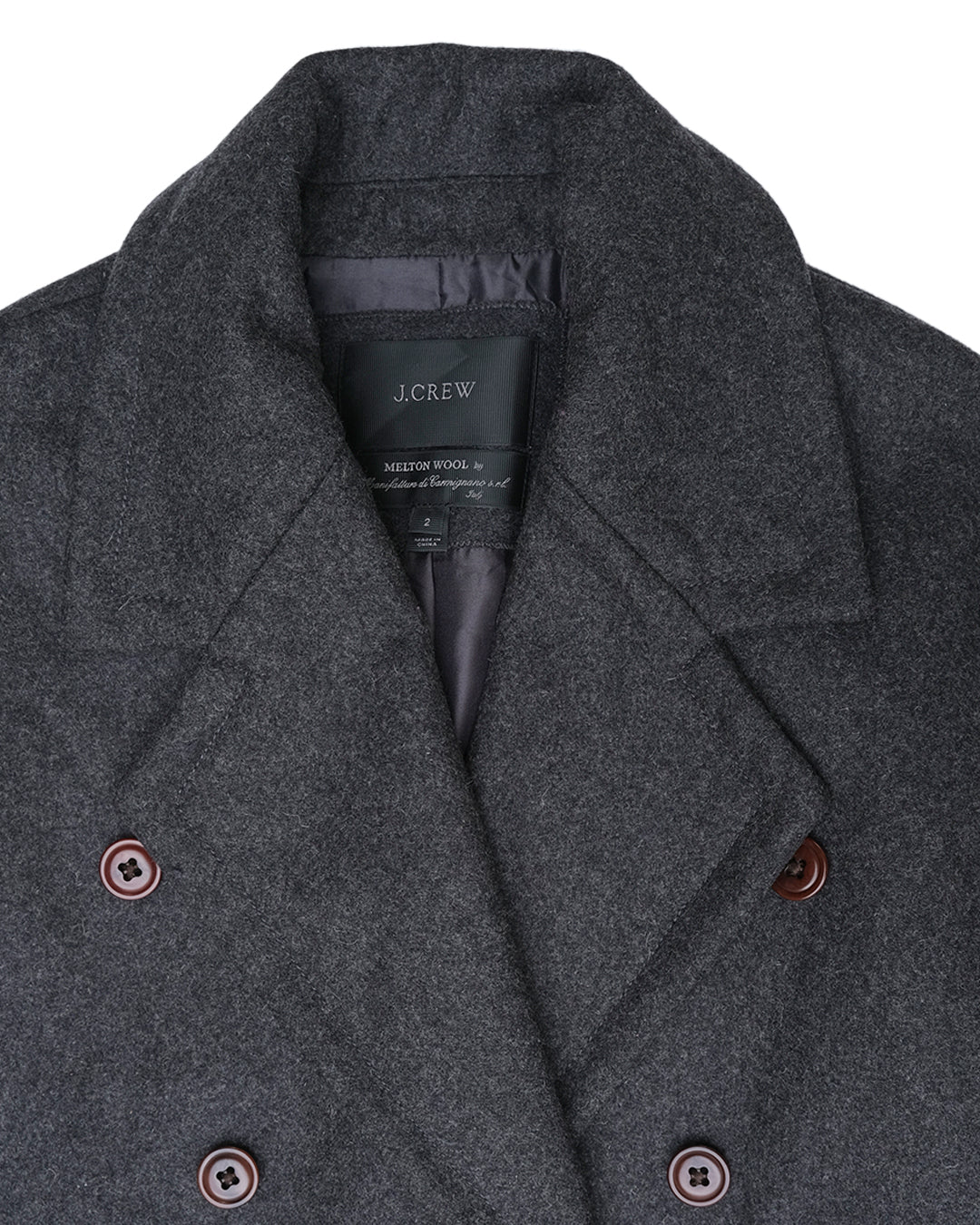 J CREW WOOL JACKET (S)