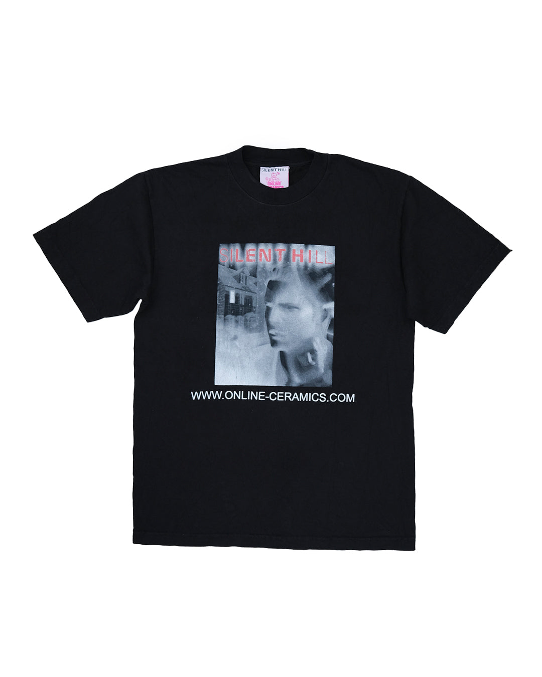 ONLINE-CERAMICS SILENT HILL T-SHIRT (S)