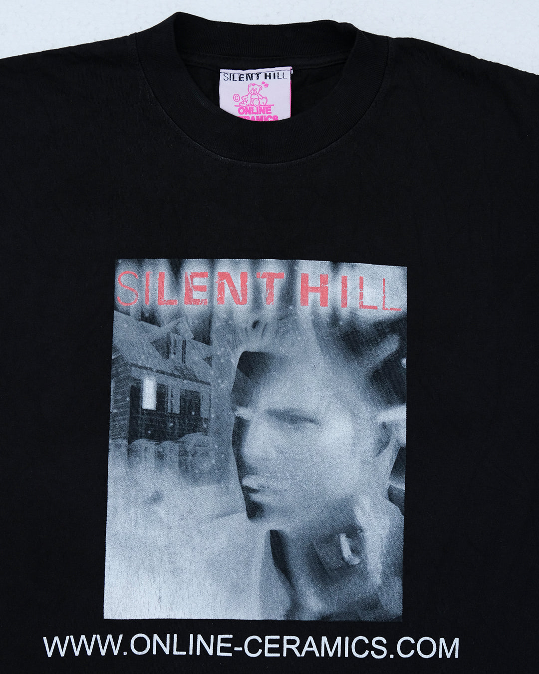 ONLINE-CERAMICS SILENT HILL T-SHIRT (S)
