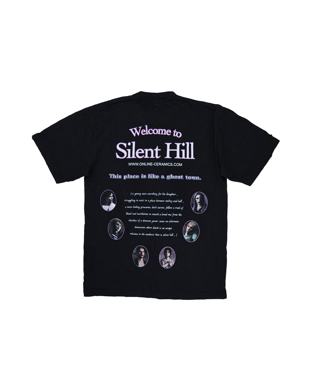 ONLINE-CERAMICS SILENT HILL T-SHIRT (S)