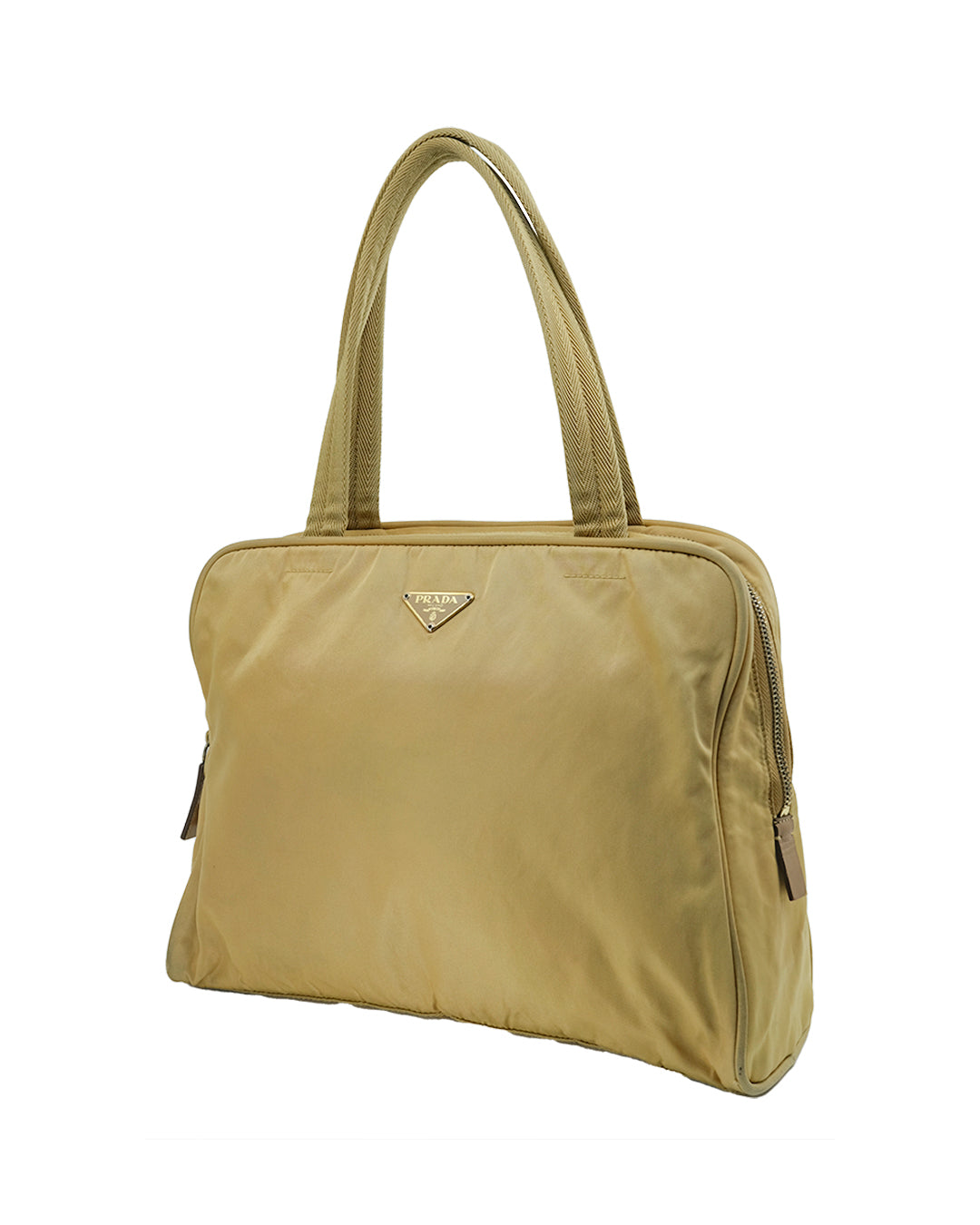 PRADA BEIGE NYLON BAG
