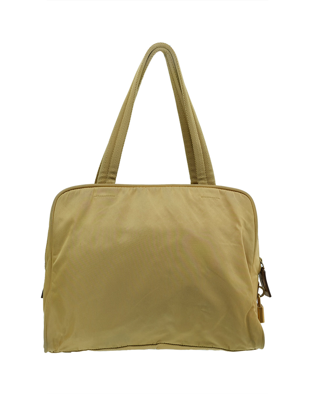PRADA BEIGE NYLON BAG