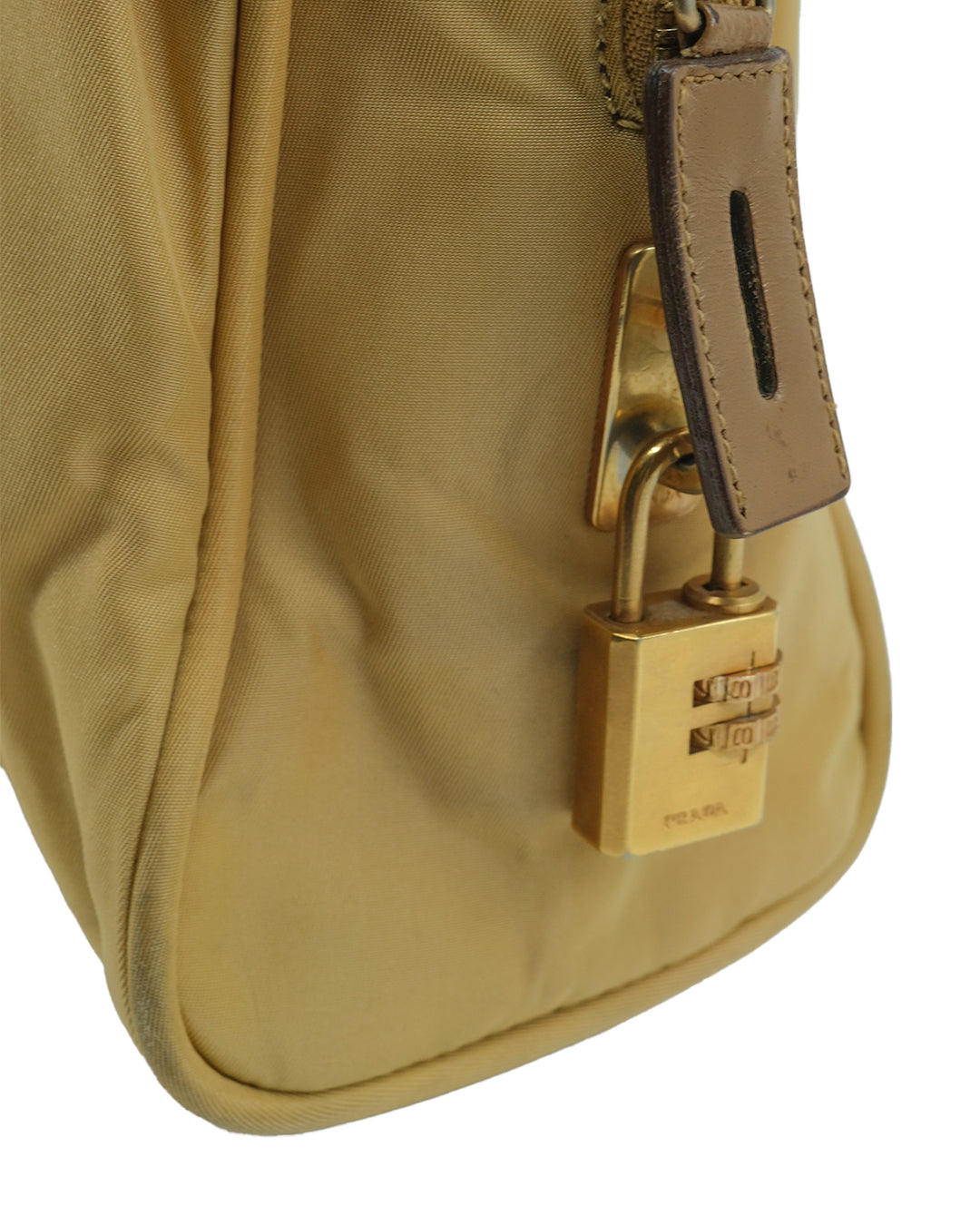 PRADA BEIGE NYLON BAG