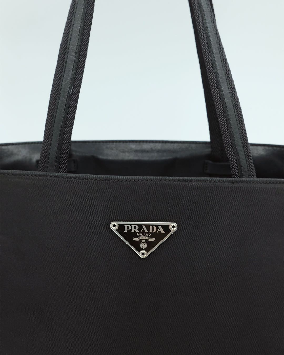 PRADA NYLON TOTE BAG