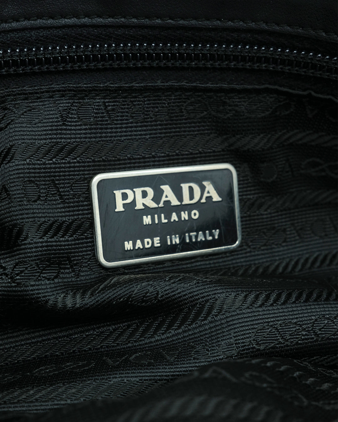 PRADA NYLON TOTE BAG