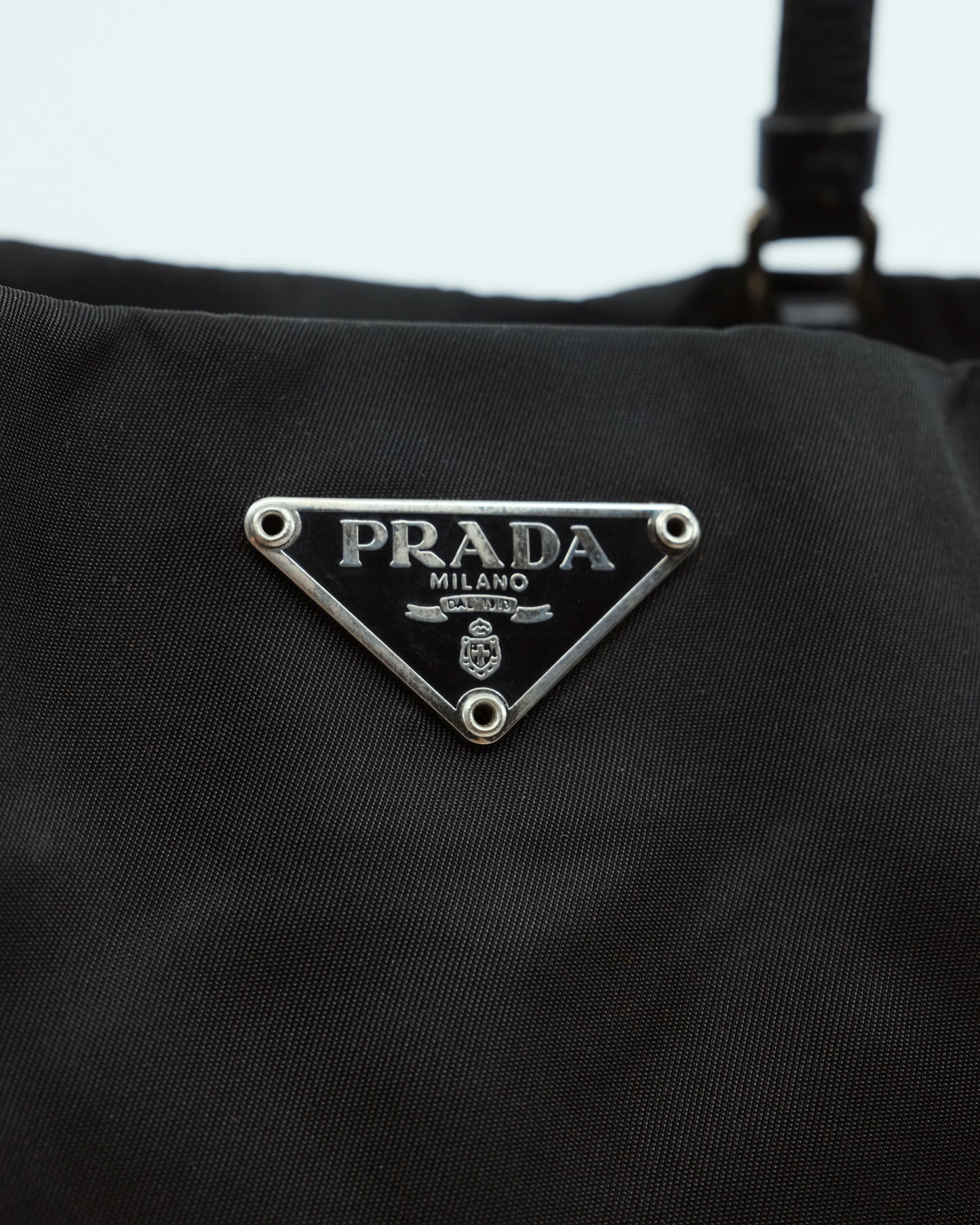 PRADA NYLON SHOULDER BAG