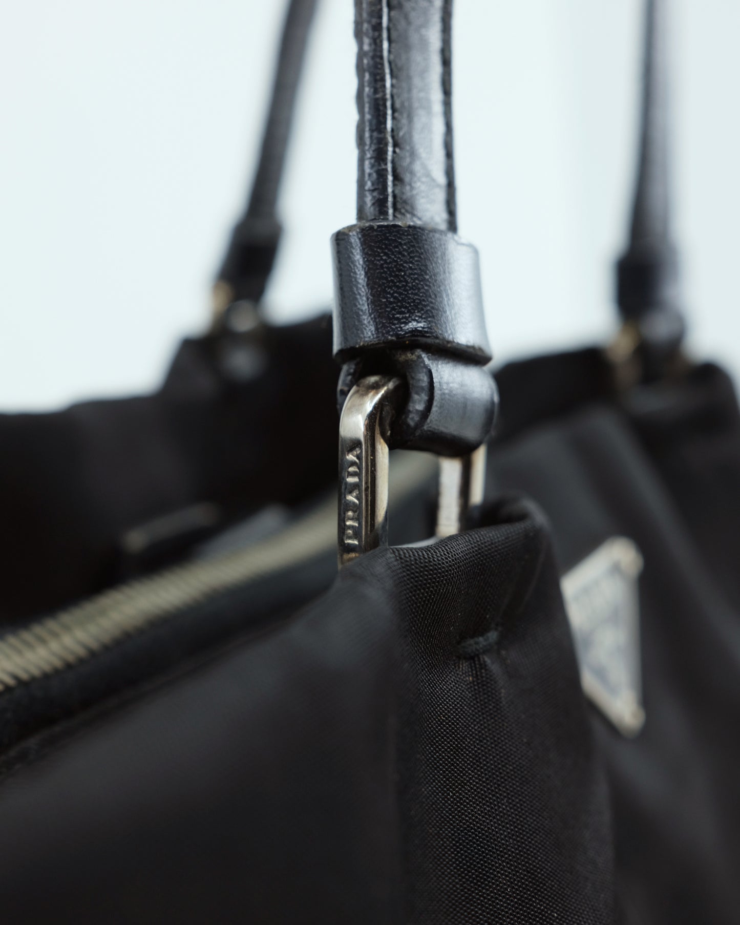 PRADA NYLON SHOULDER BAG