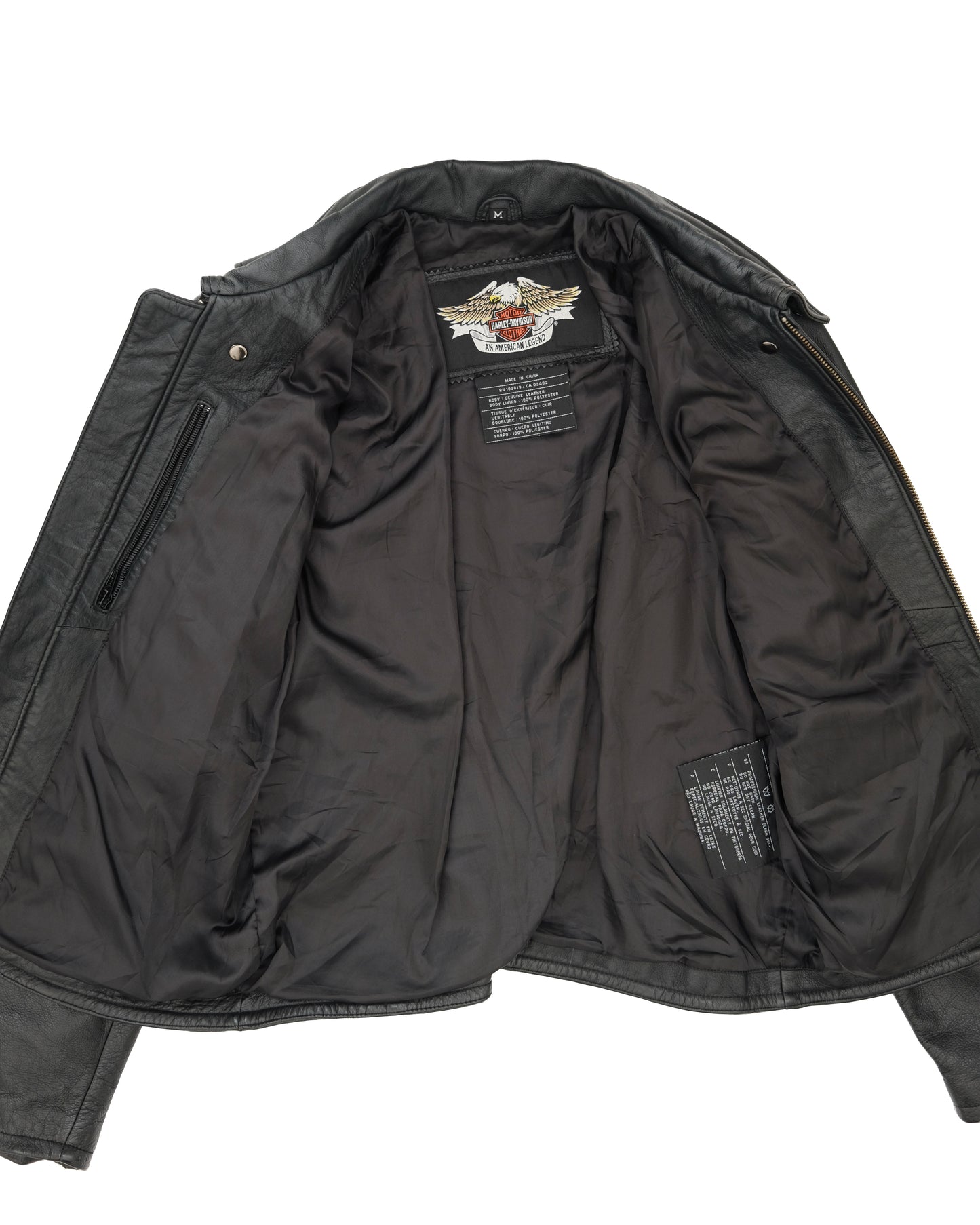 2004 HARLEY DAVIDSON JACKET (M)