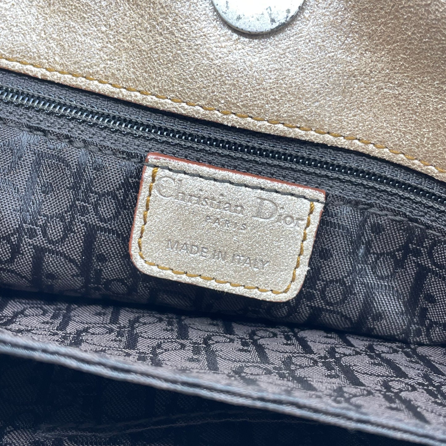 2006 Christian Dior Gaucho bag