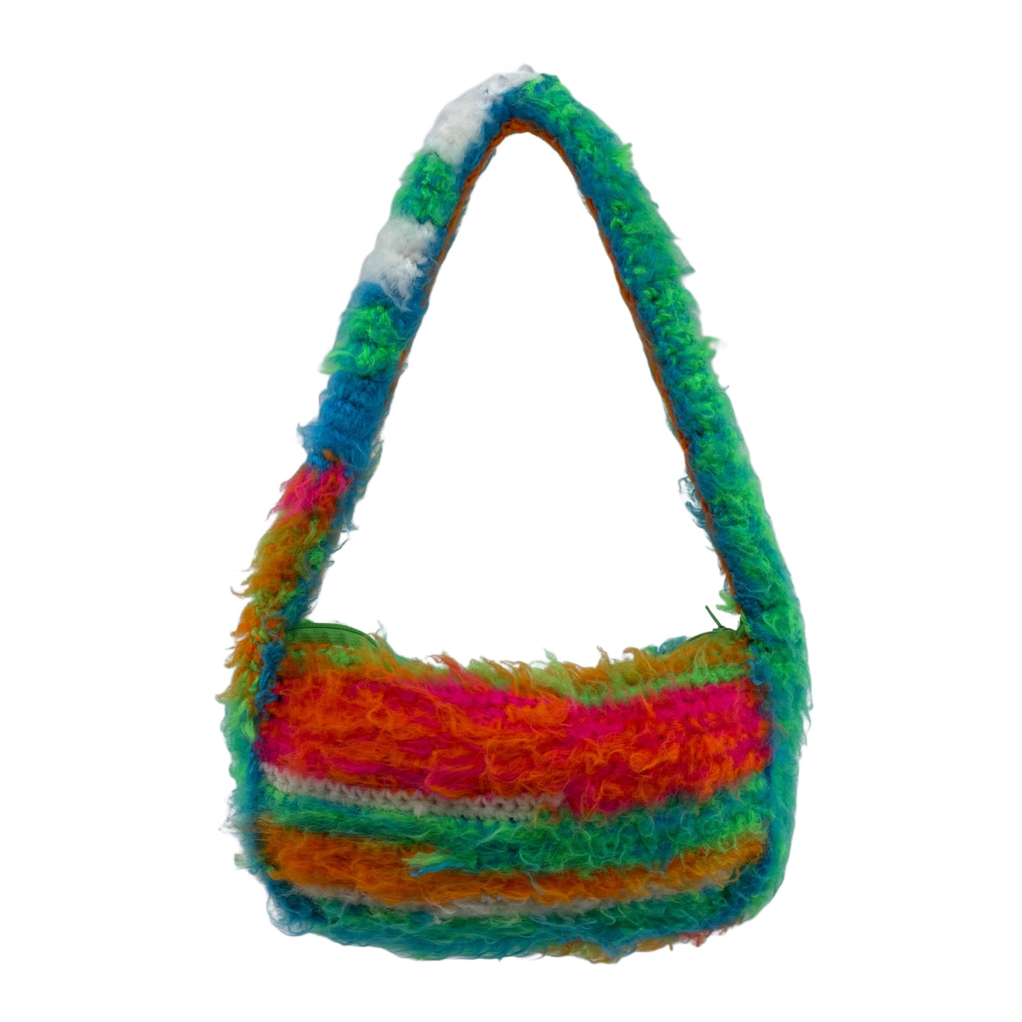 HORTENSIA'S KNITTED BAG