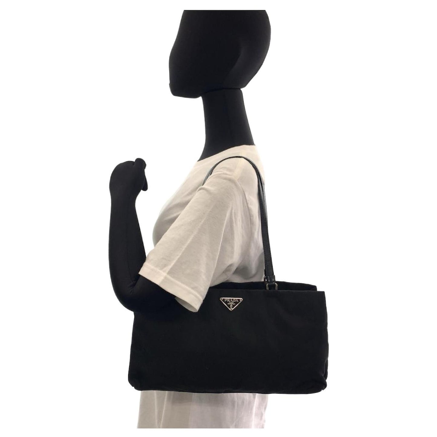 PRADA NYLON SHOULDER BAG