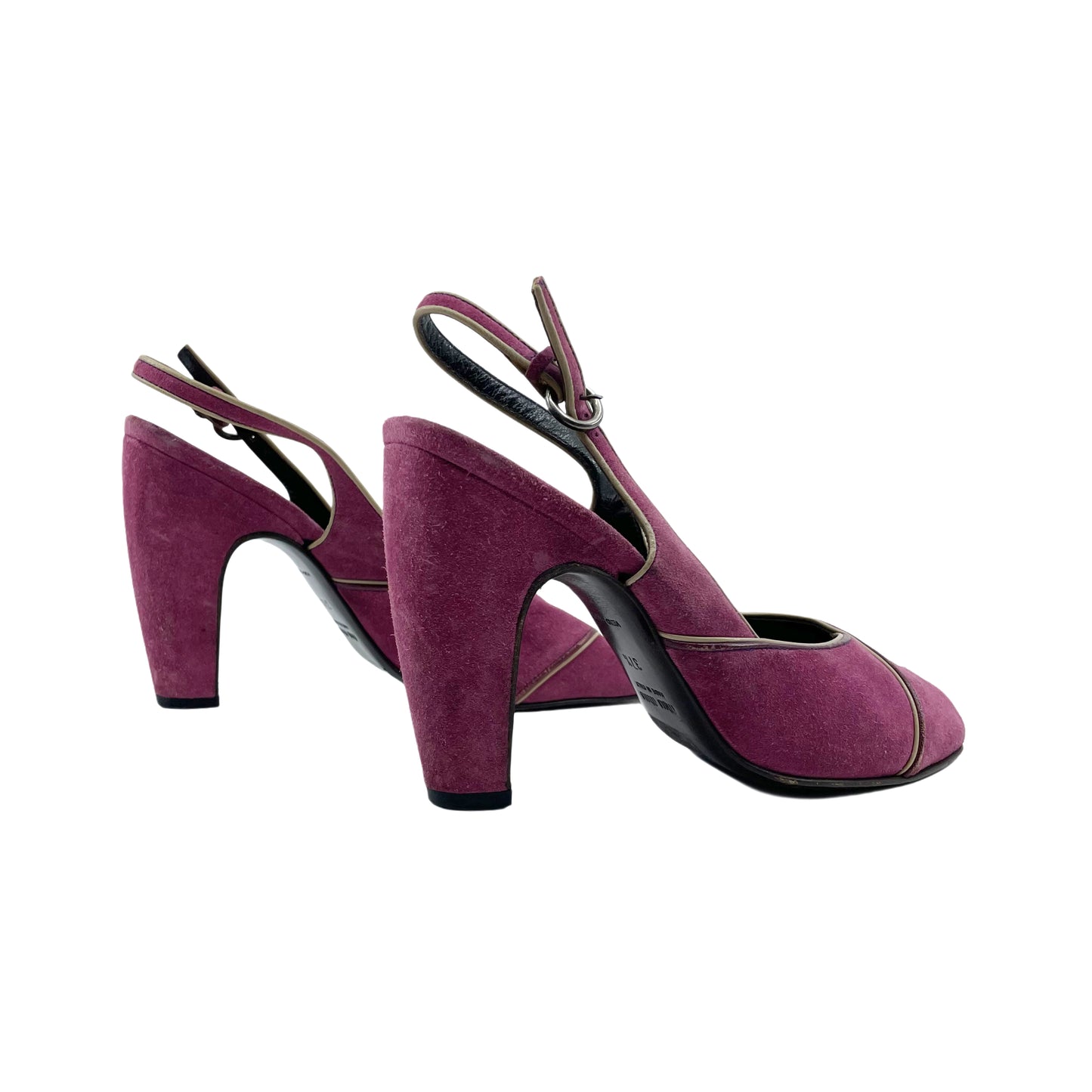 Vintage MIU MIU platform sandals 37.5