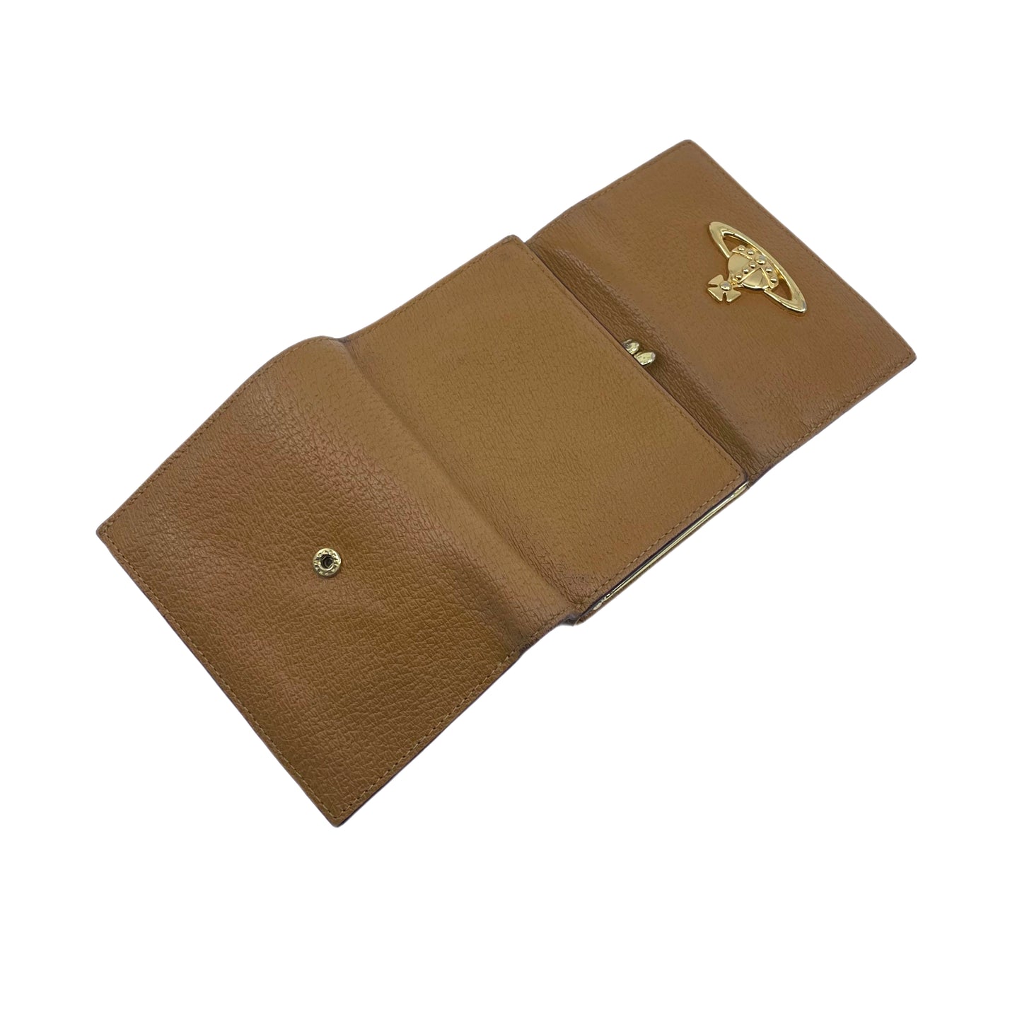 Billetera Vivienne Westwood (mostaza)