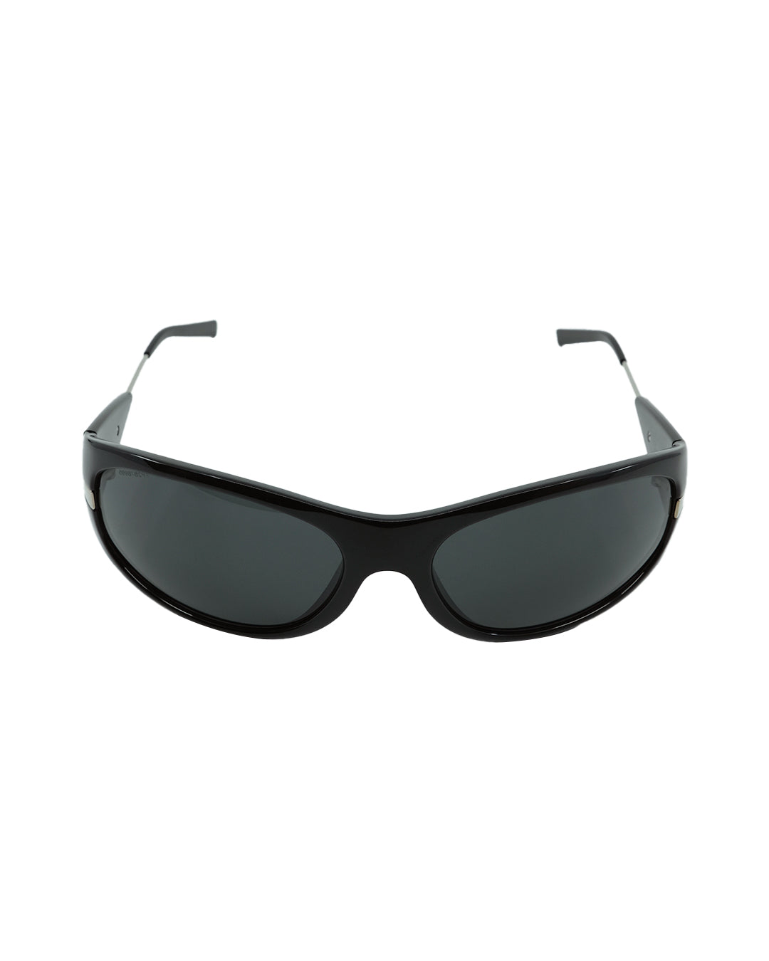 PRADA BLACK SHIELD SUNGLASSES