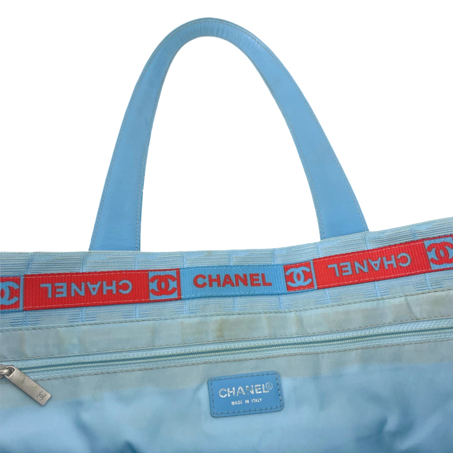 Chanel travel line bag
