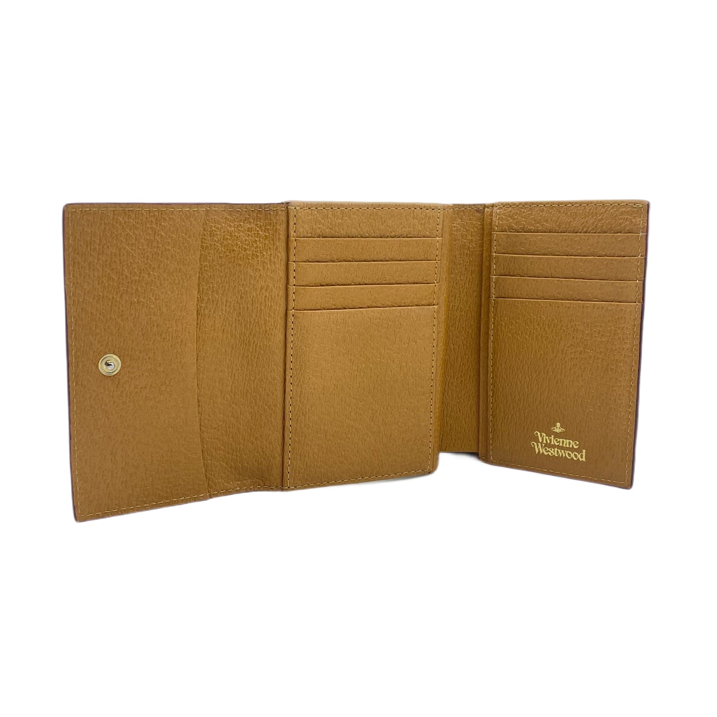 Billetera Vivienne Westwood (mostaza)