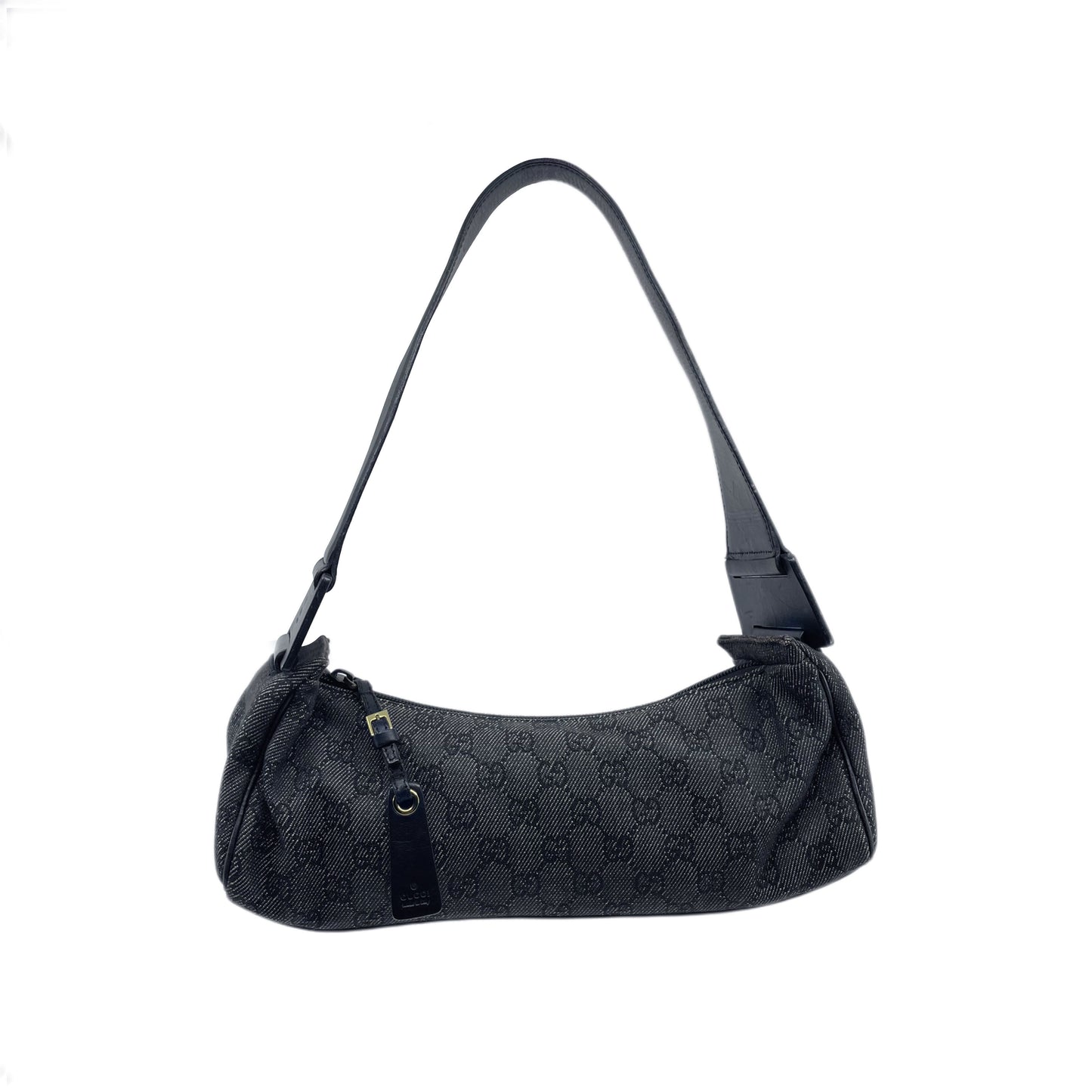 Gucci Supreme barrel bag