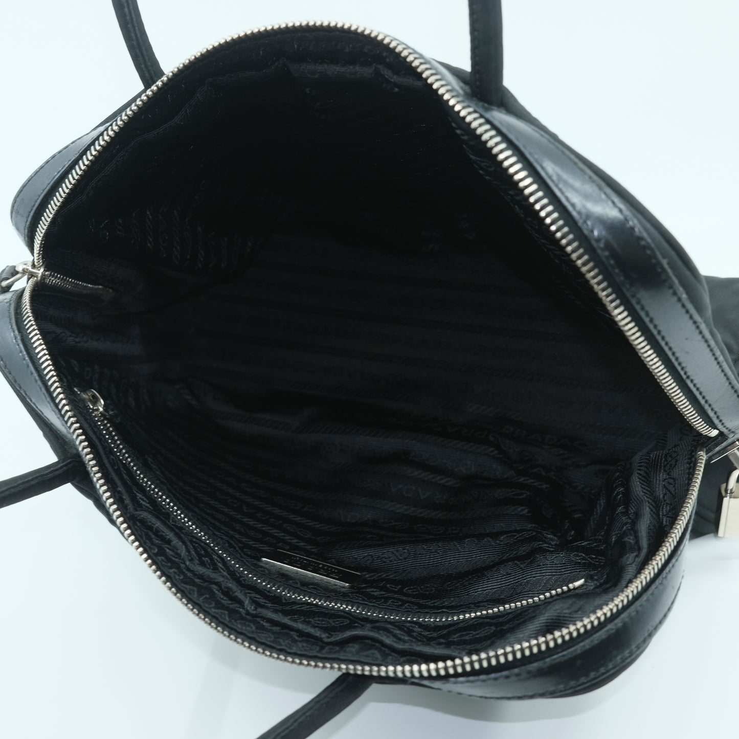 Prada nylon shoulder bag