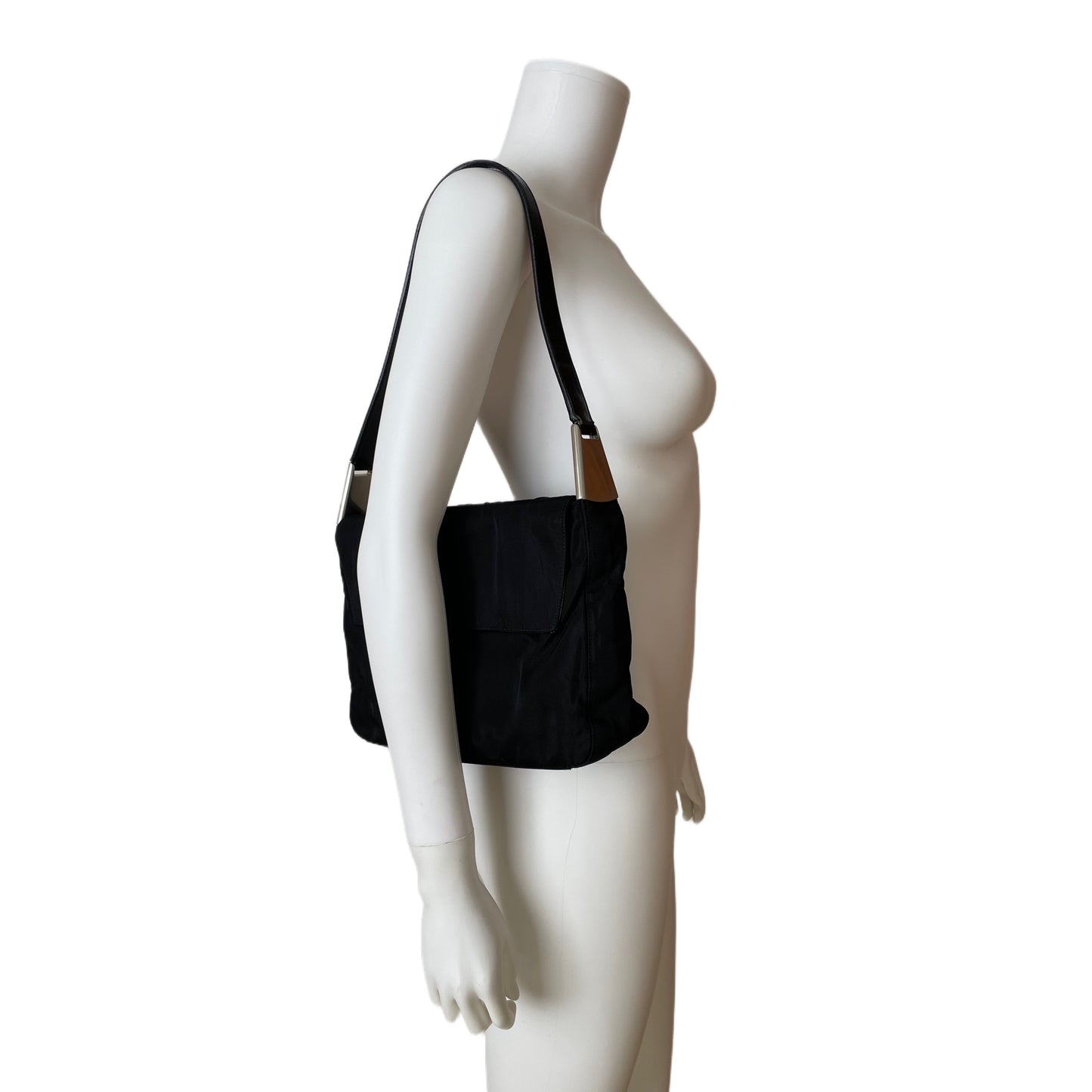 Prada nylon shoulder bag