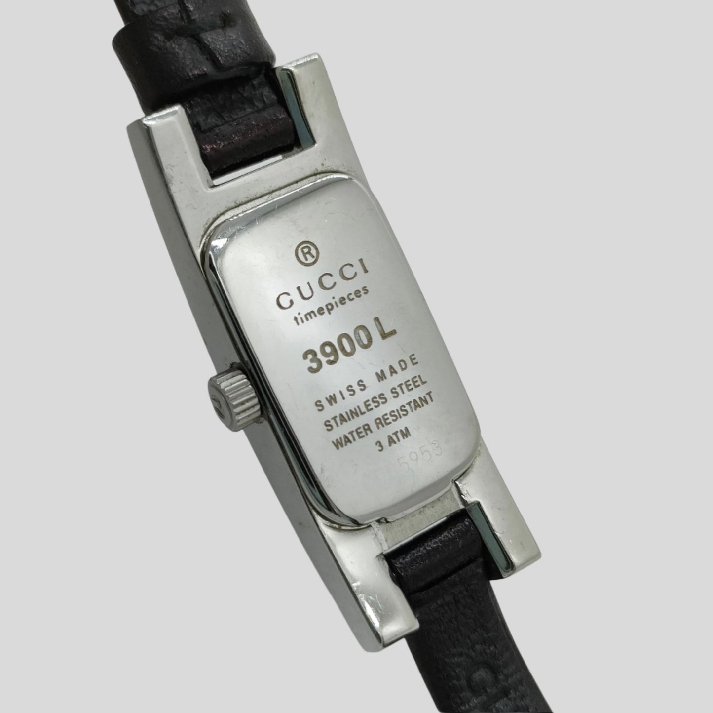 PRE-ORDER GUCCI LEATHER WATCH