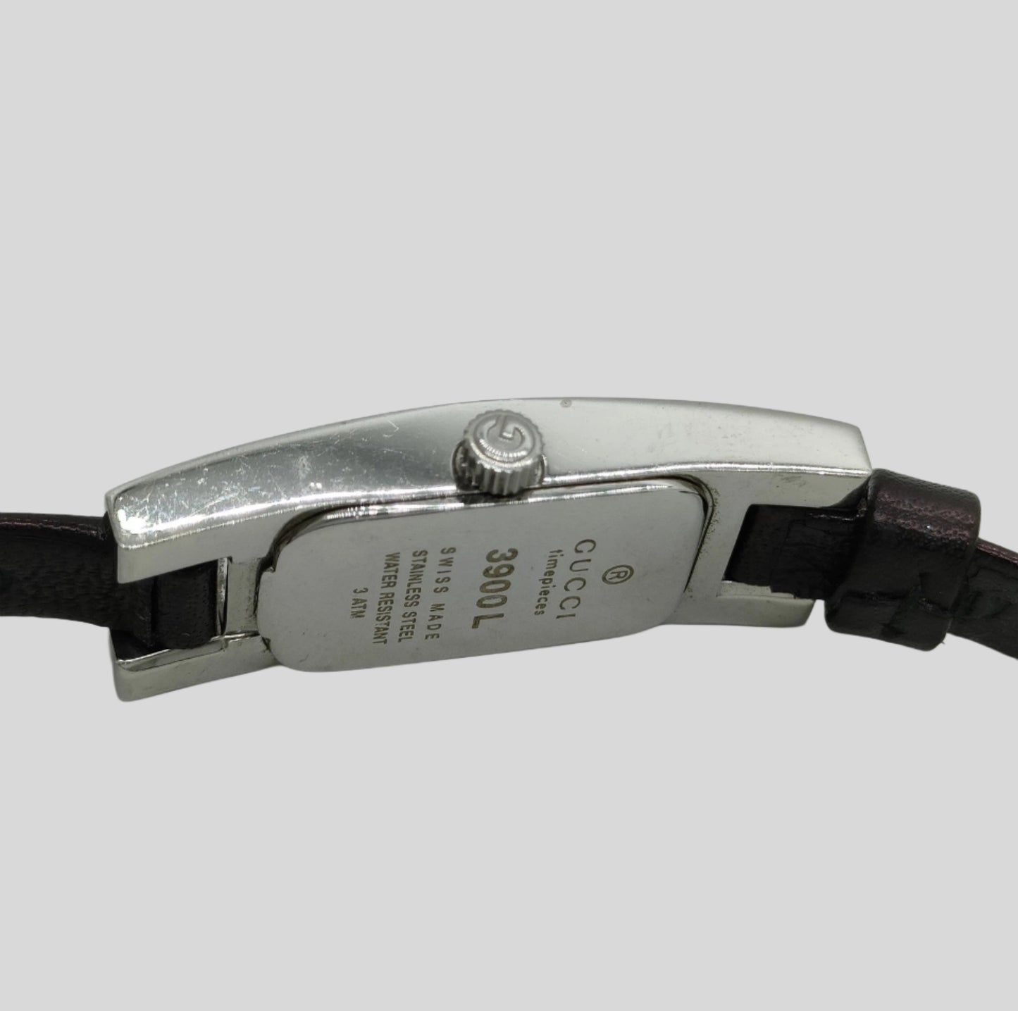 PRE-ORDER GUCCI LEATHER WATCH