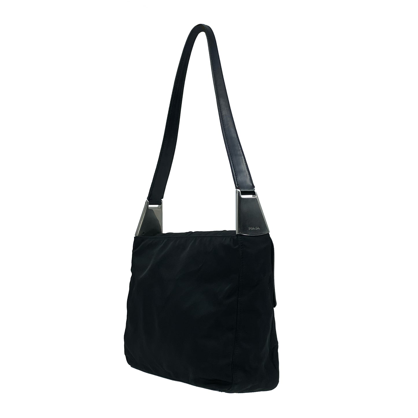 Prada nylon shoulder bag