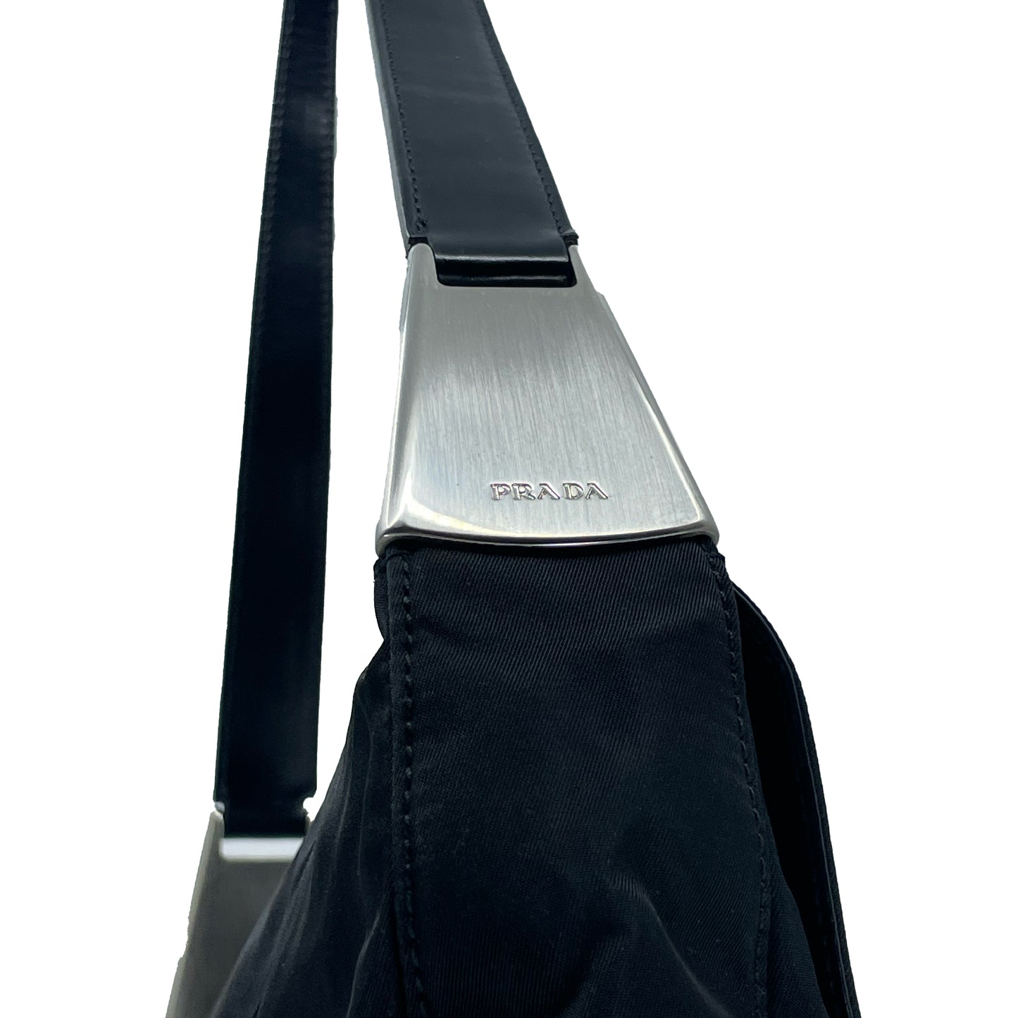 Prada nylon shoulder bag