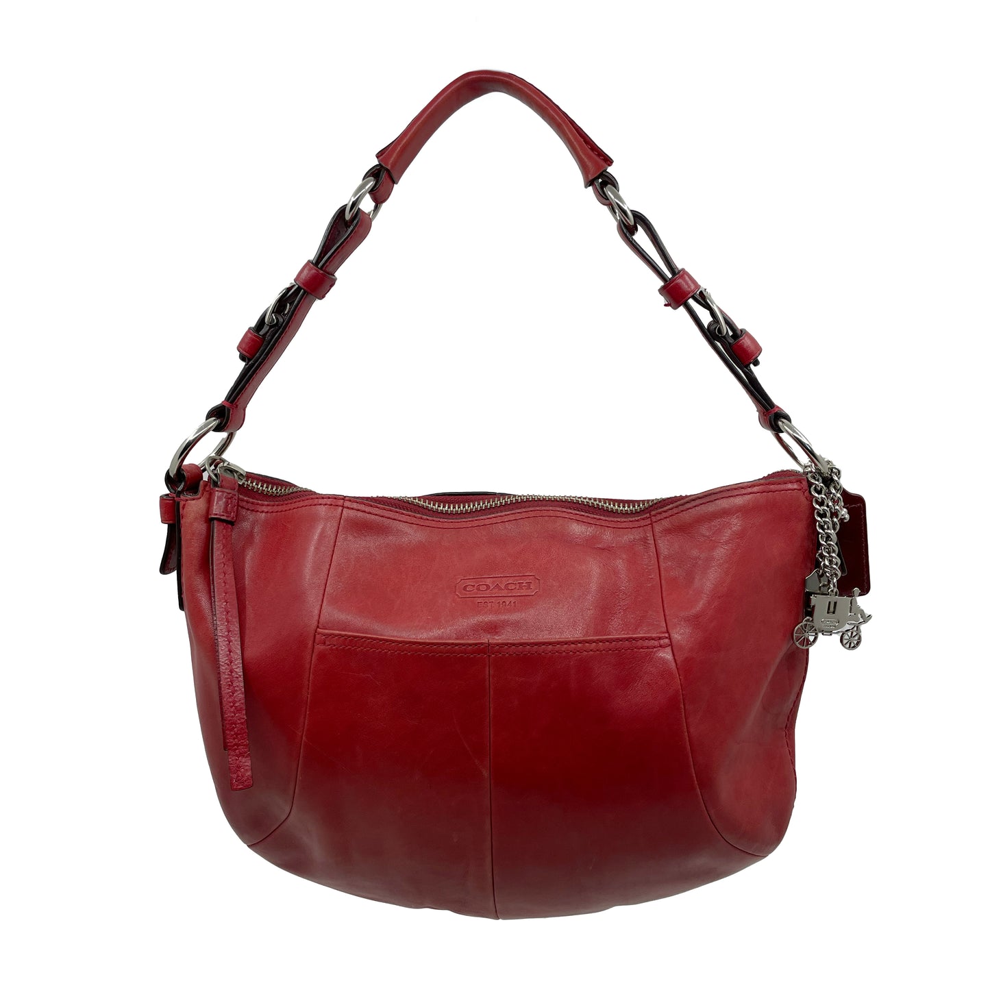 2008 Coach leather shoulder bag