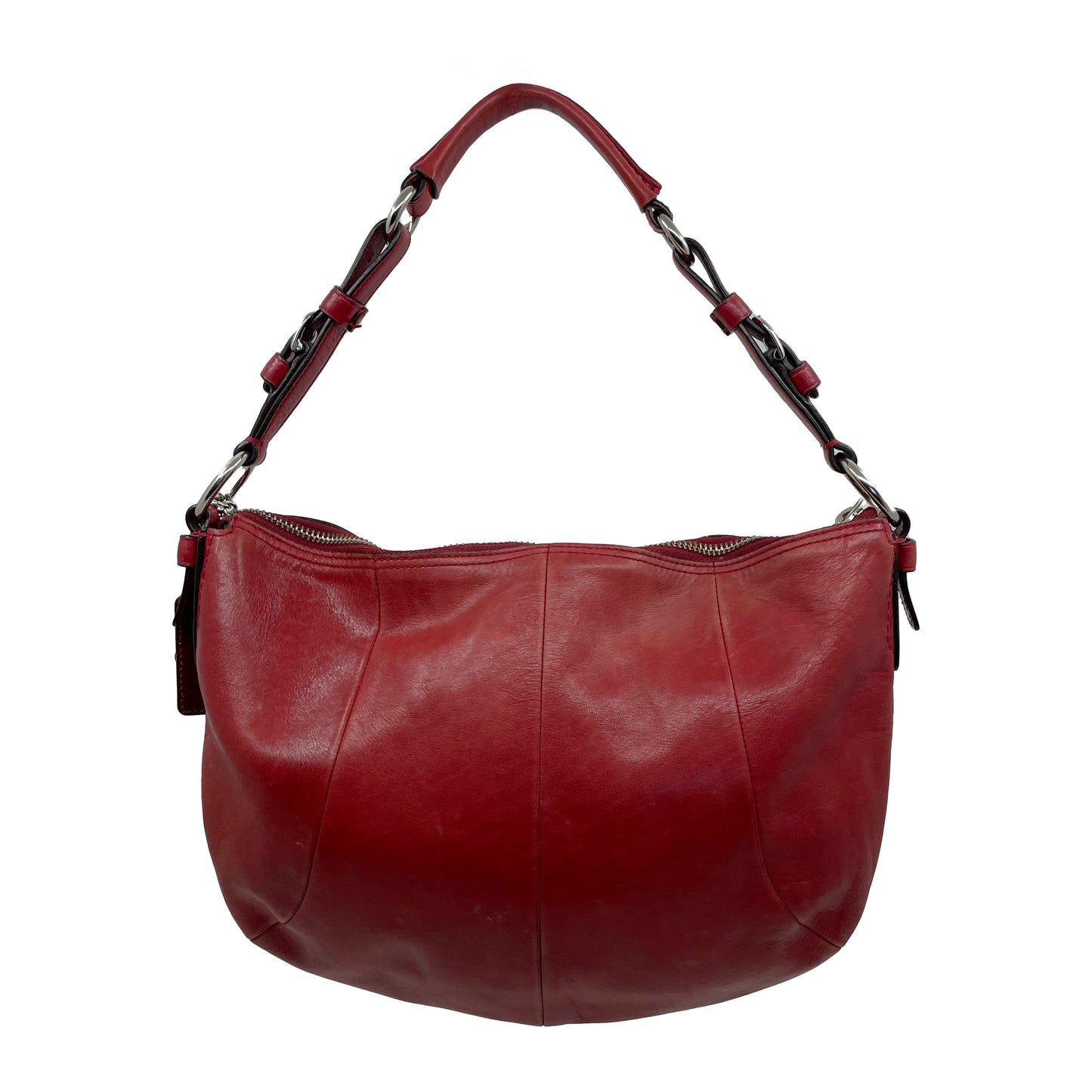 2008 Coach leather shoulder bag