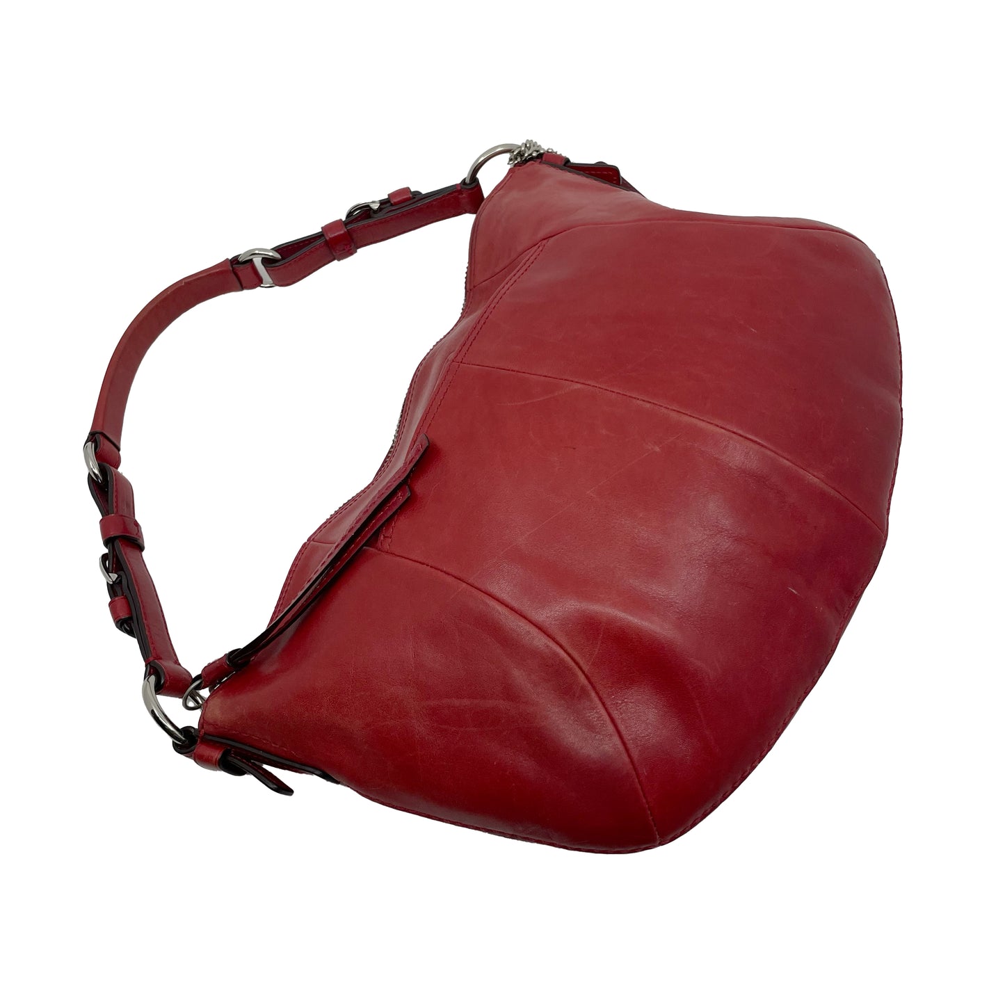 2008 Coach leather shoulder bag