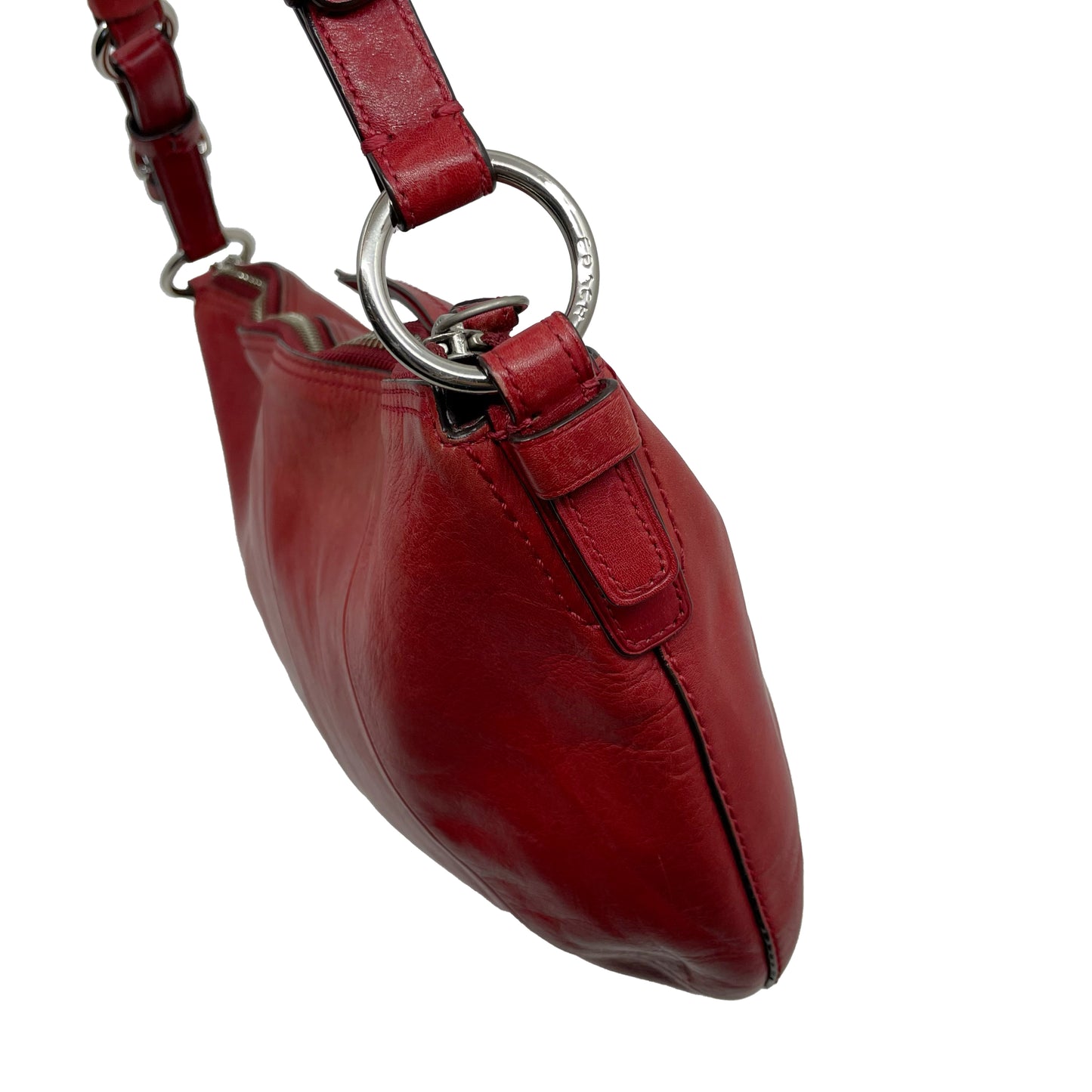2008 Coach leather shoulder bag