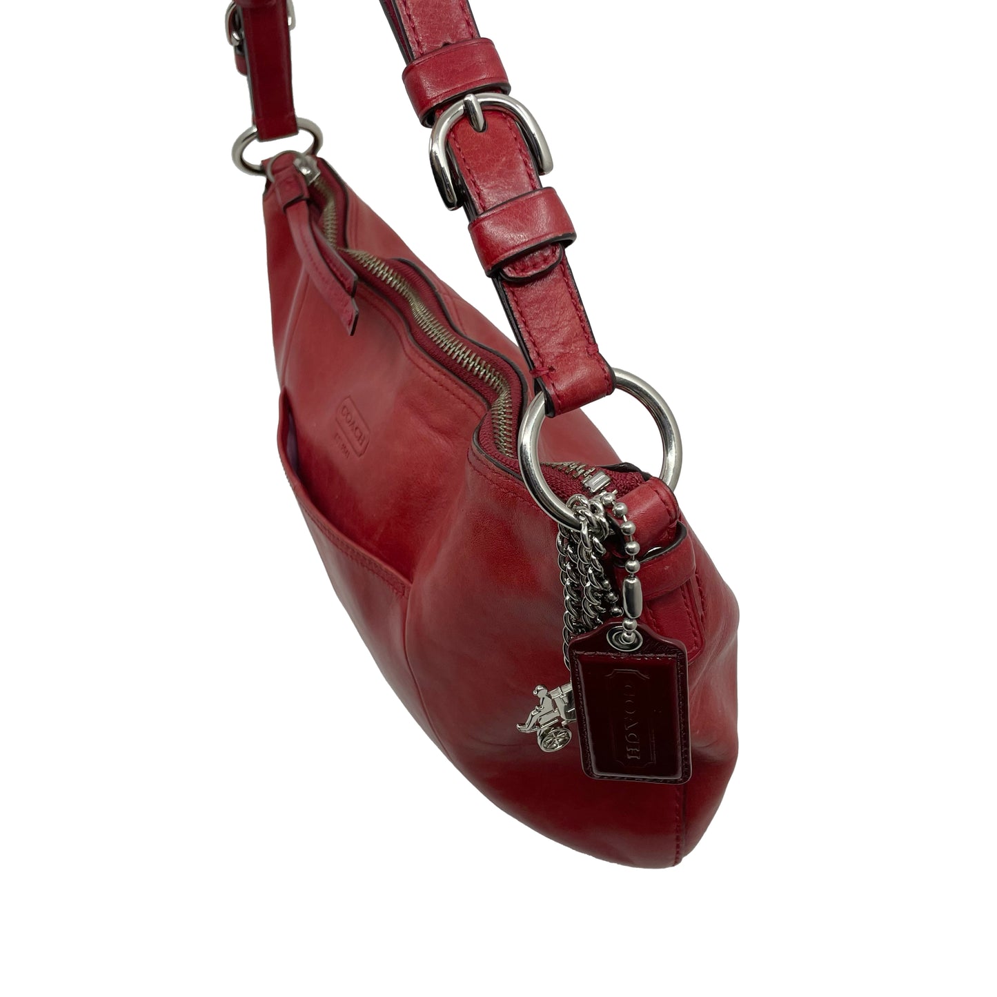 2008 Coach leather shoulder bag
