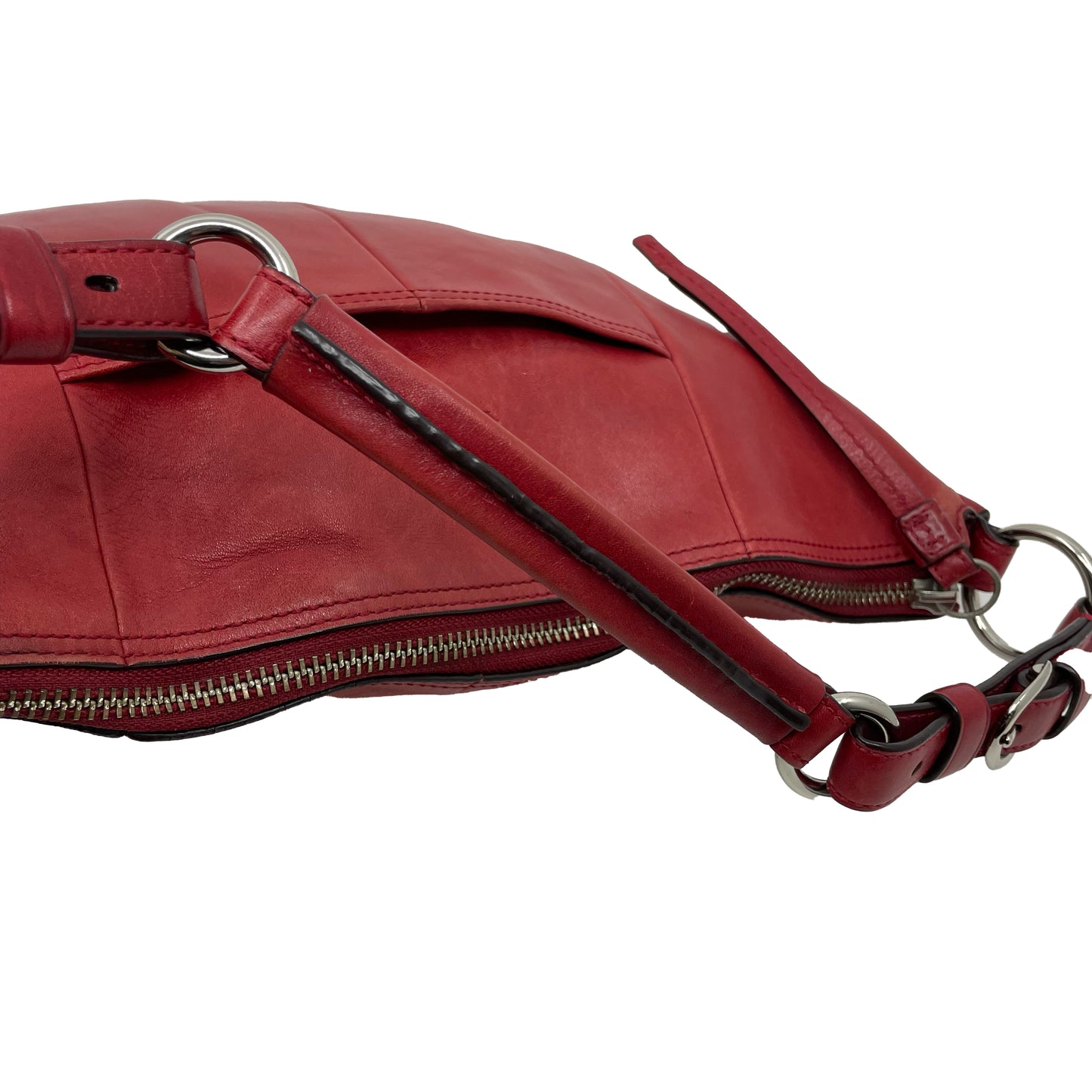 2008 Coach leather shoulder bag